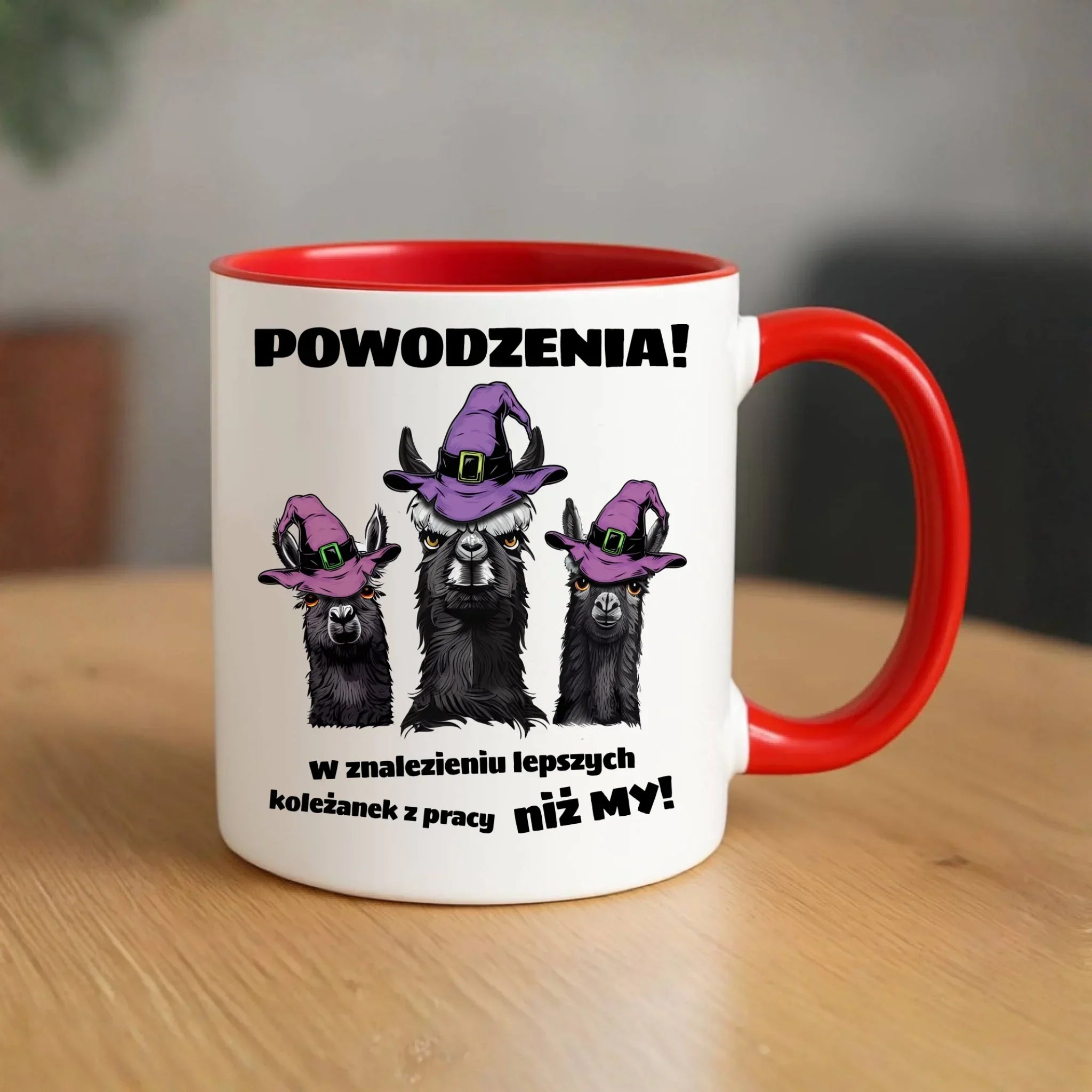 Kubek na odejście z pracy - Powodzenia w znalezieniu lepszych koleżanek OP07 - StoryCups.pl