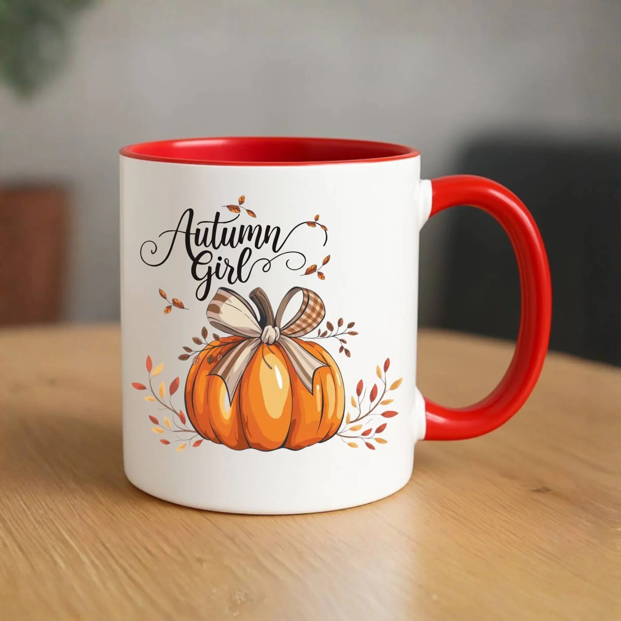 Kubek jesieniara - Dynia JS12 - StoryCups.pl