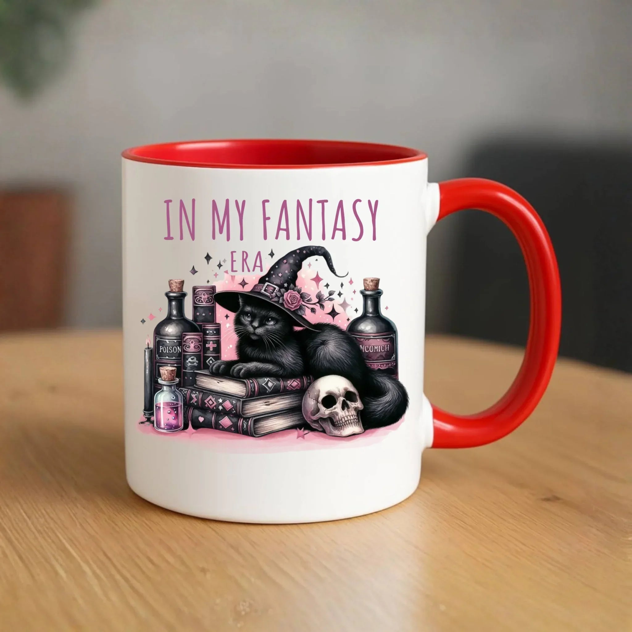 Kubek na Halloween - In my fantasy era HL04 - StoryCups.pl