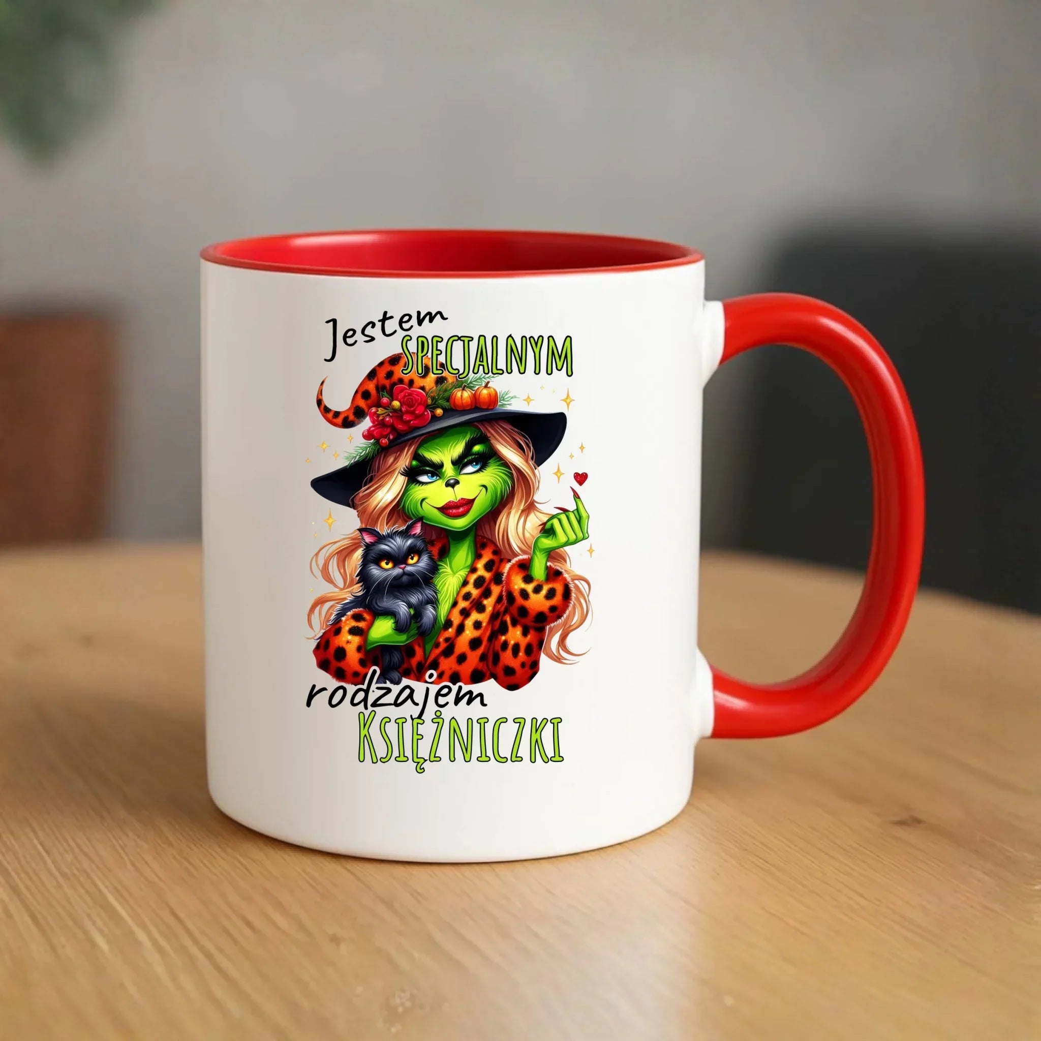 Kubek - Specjalna księżniczka - Wiedźma HL22 - StoryCups.pl