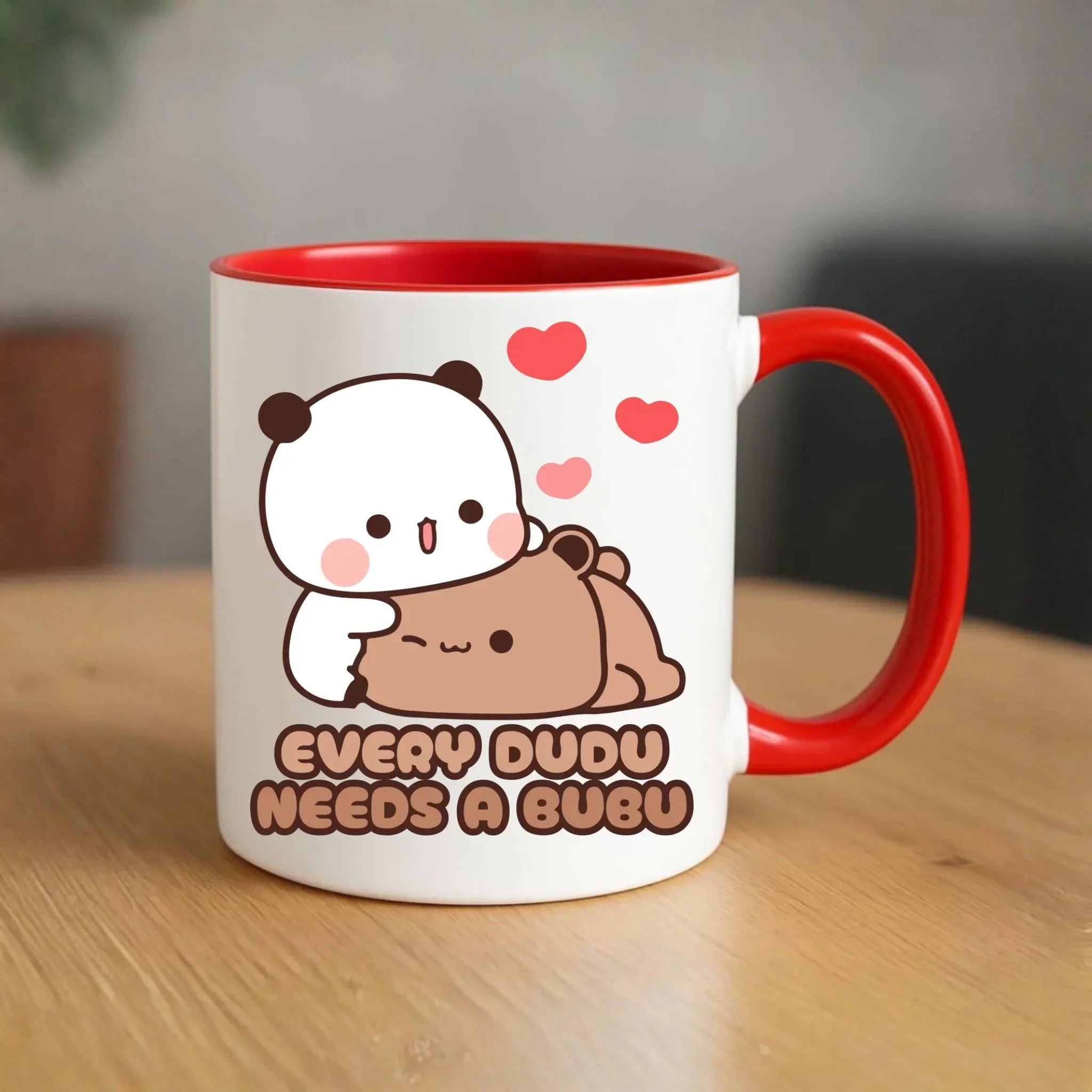 Kubek dla par - Every Dudu needs a Bubu W32 - StoryCups.pl