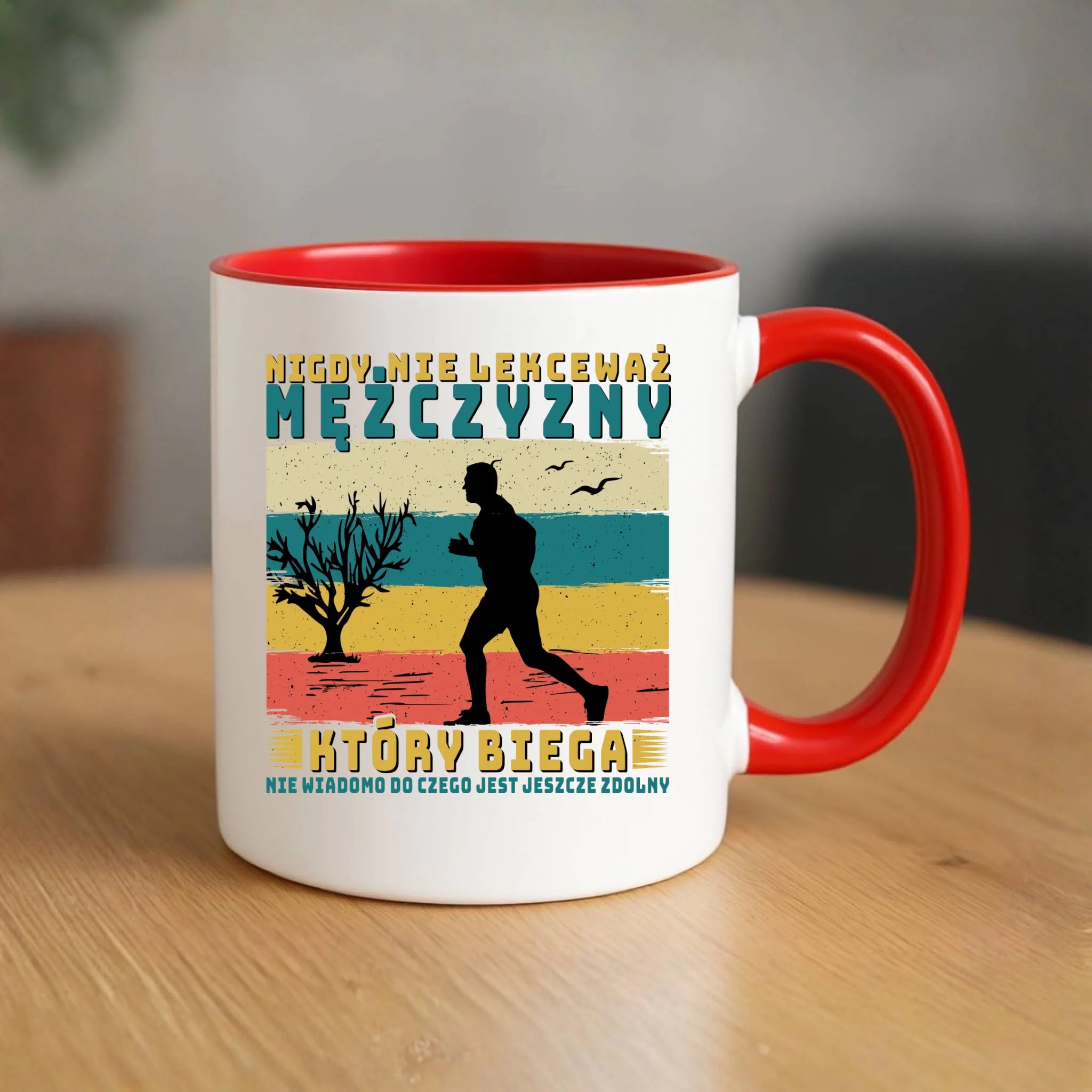 Kubek dla biegacza - Nigdy nie lekceważ HB03