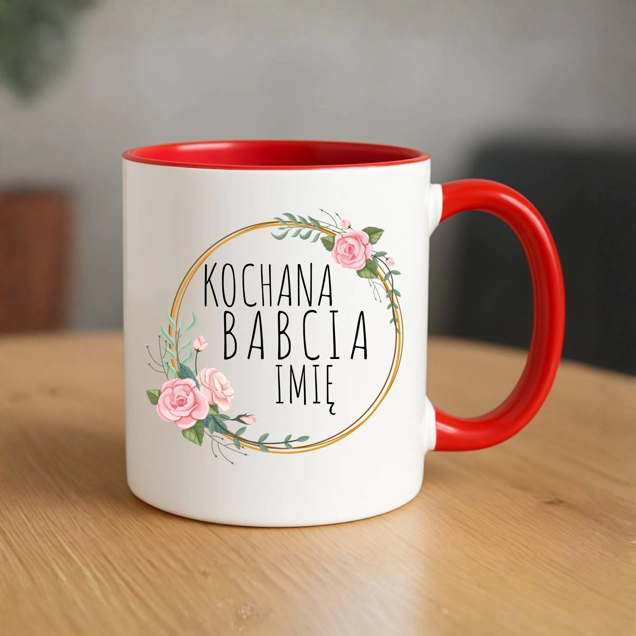 Kubek dla babci - Kochana Babcia - personalizowany B10