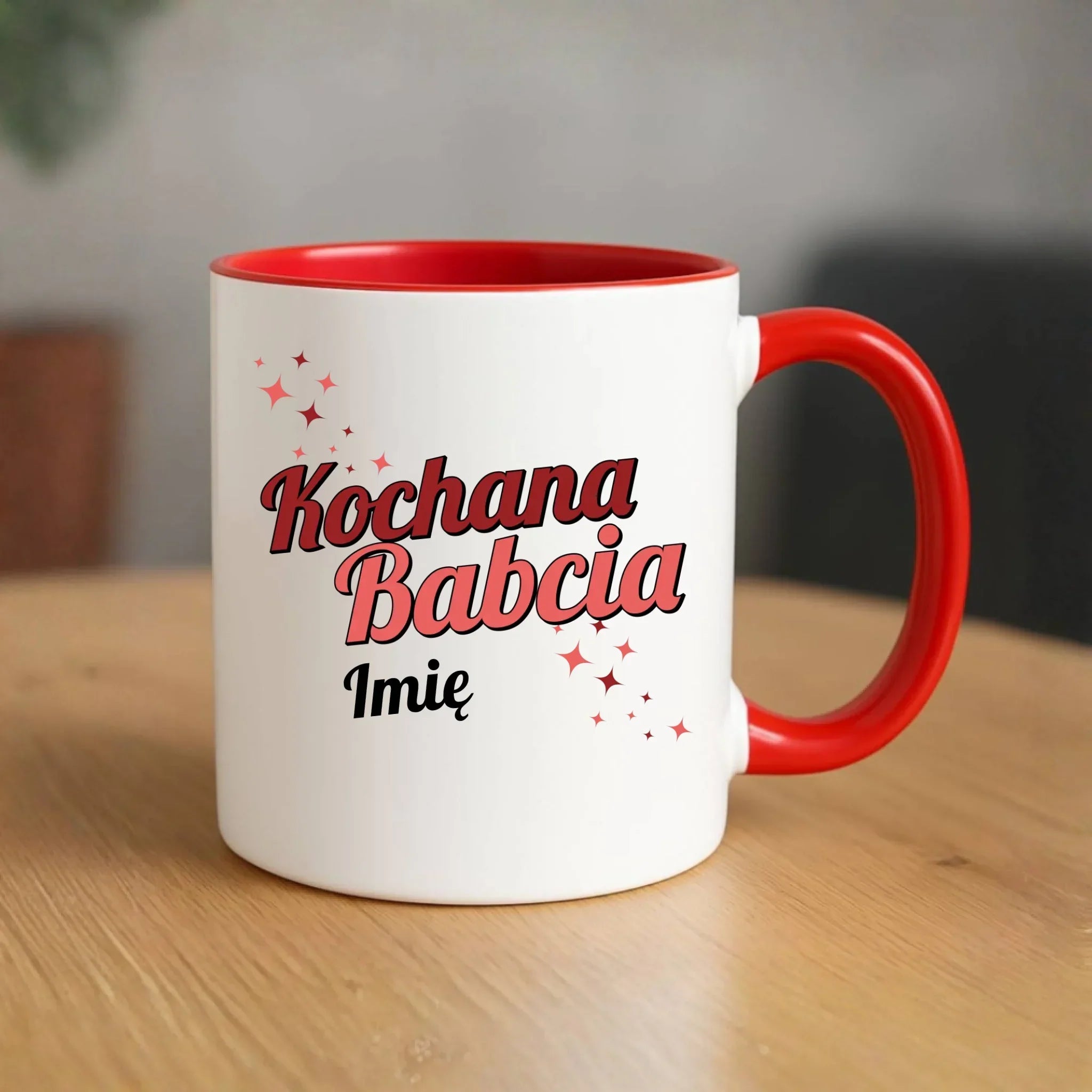 Kubek dla babci - Kochana Babcia - personalizowany B05 - StoryCups.pl