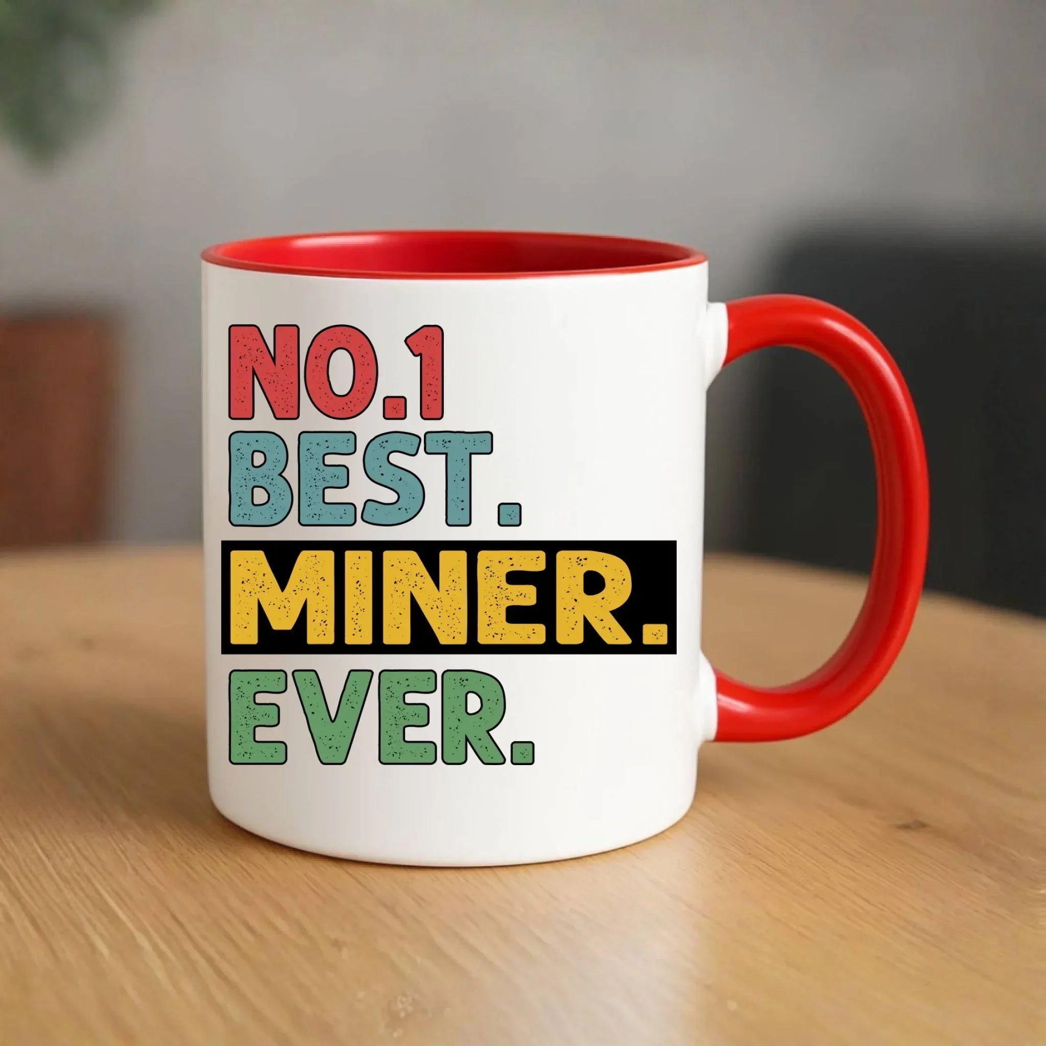 Kubek - prezent dla górnika - Best miner ever G12 - StoryCups.pl