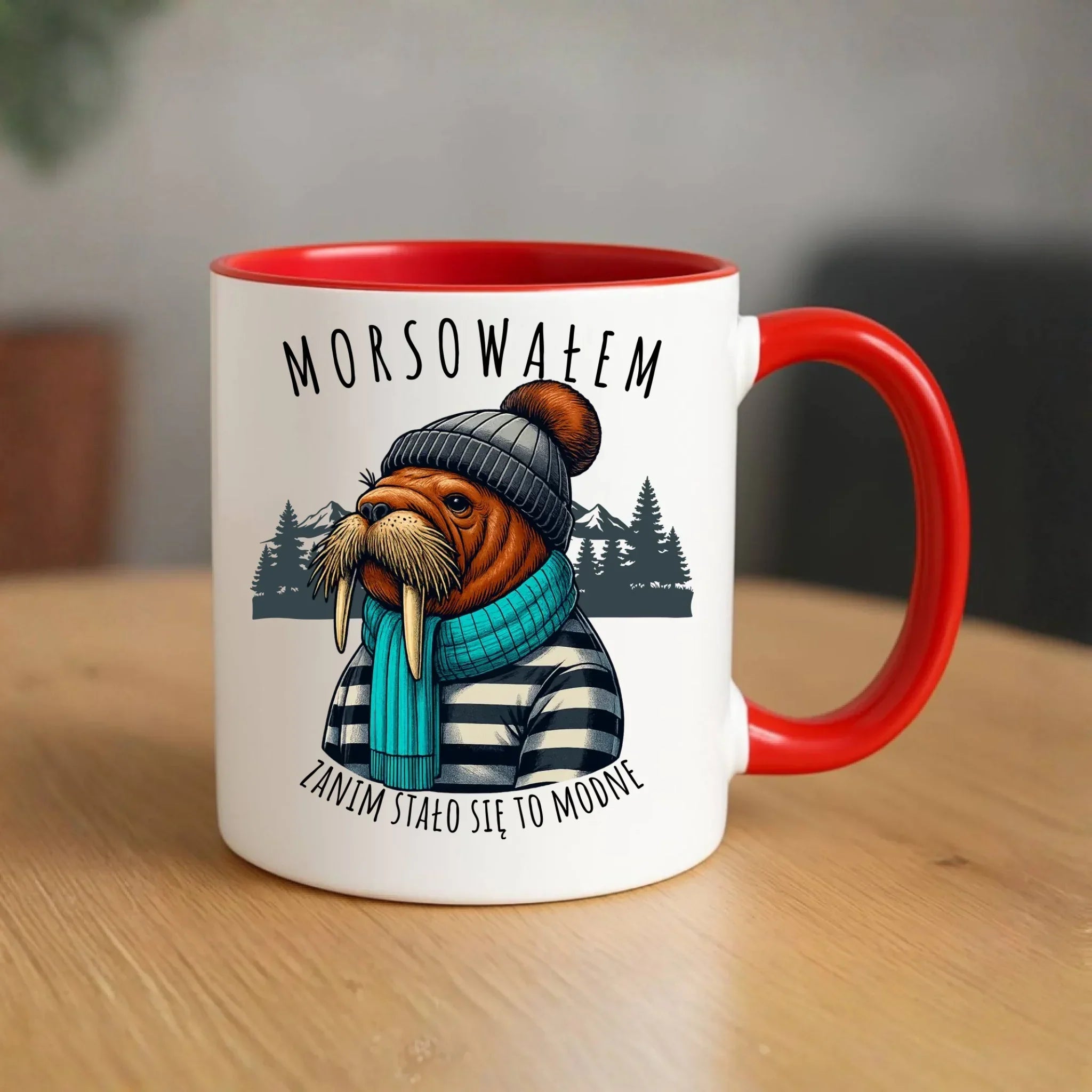 Kubek - prezent dla morsa - Morsowałem zanim stało się to modne - Mors HM08 - StoryCups.pl