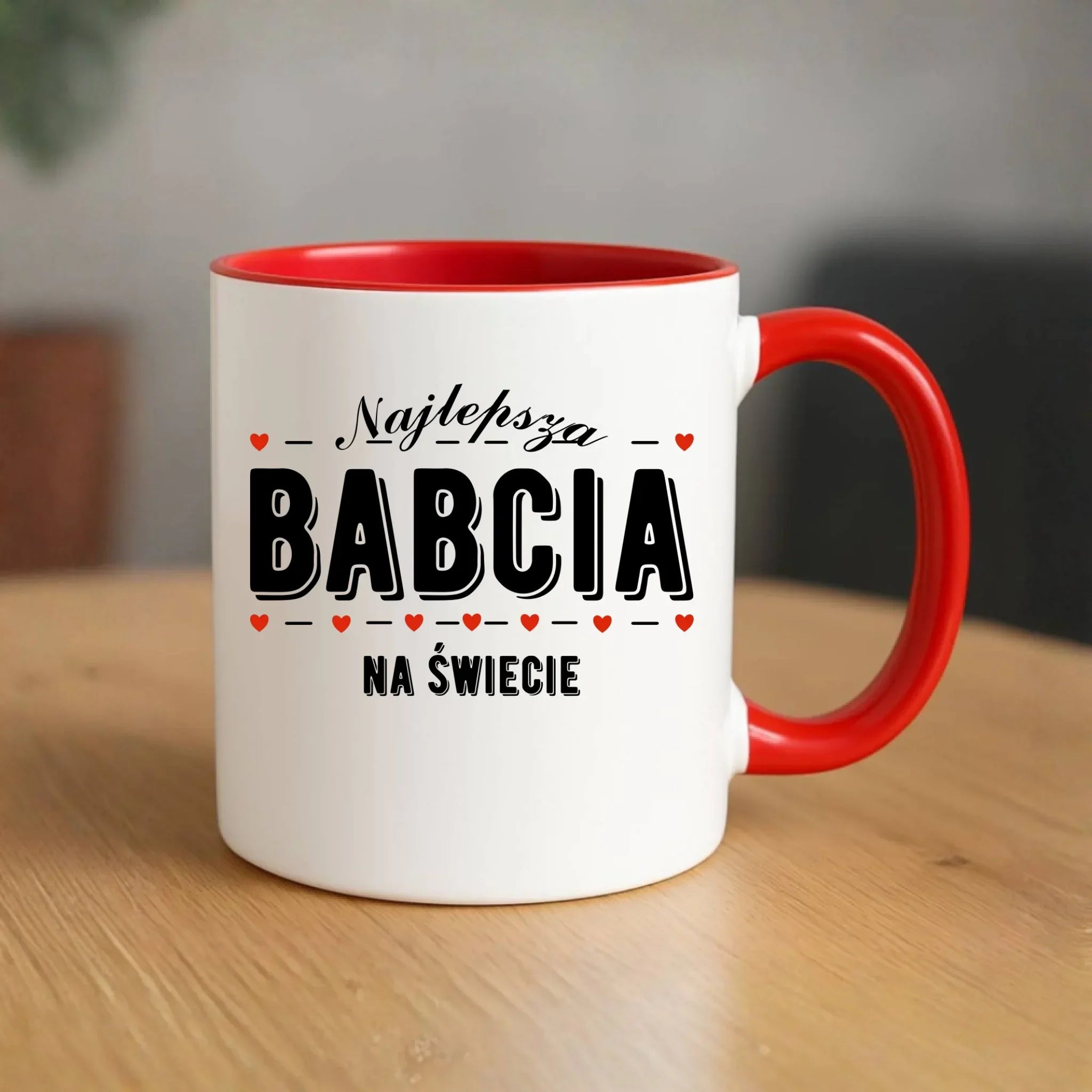 Kubek dla babci - Najlepsza babcia na świecie B23 - StoryCups.pl