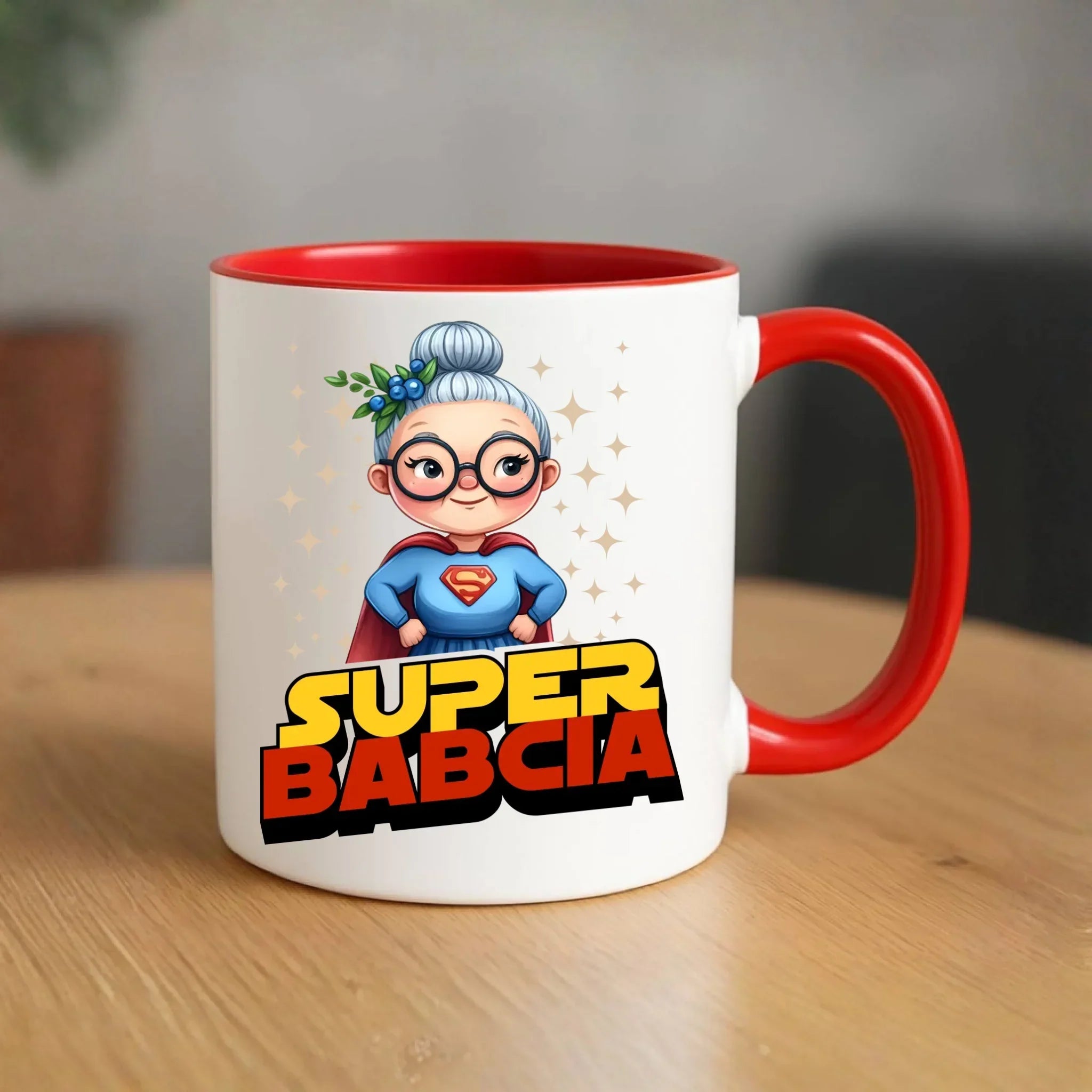 Kubek dla babci - Super Babcia B29 - StoryCups.pl