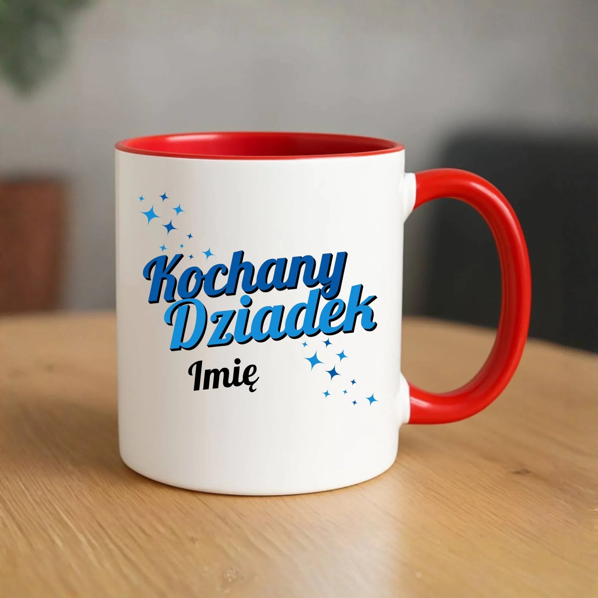 Kubek dla dziadka - Kochany Dziadek - personalizowany D05 - StoryCups.pl