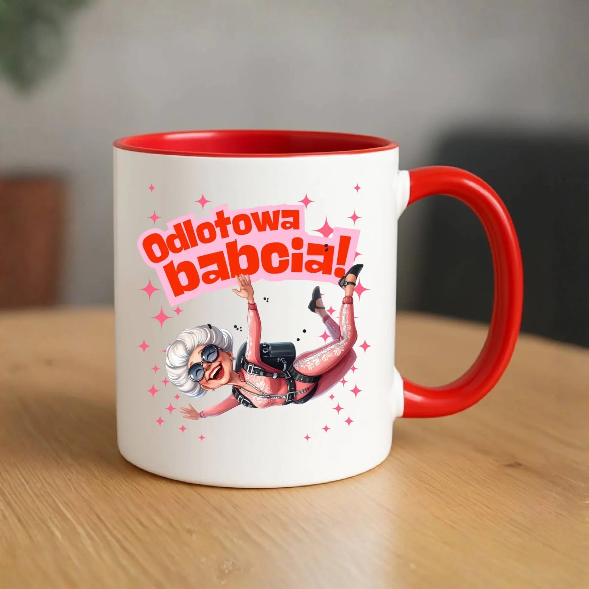 Kubek dla babci - Odlotowa babcia B28 - StoryCups.pl