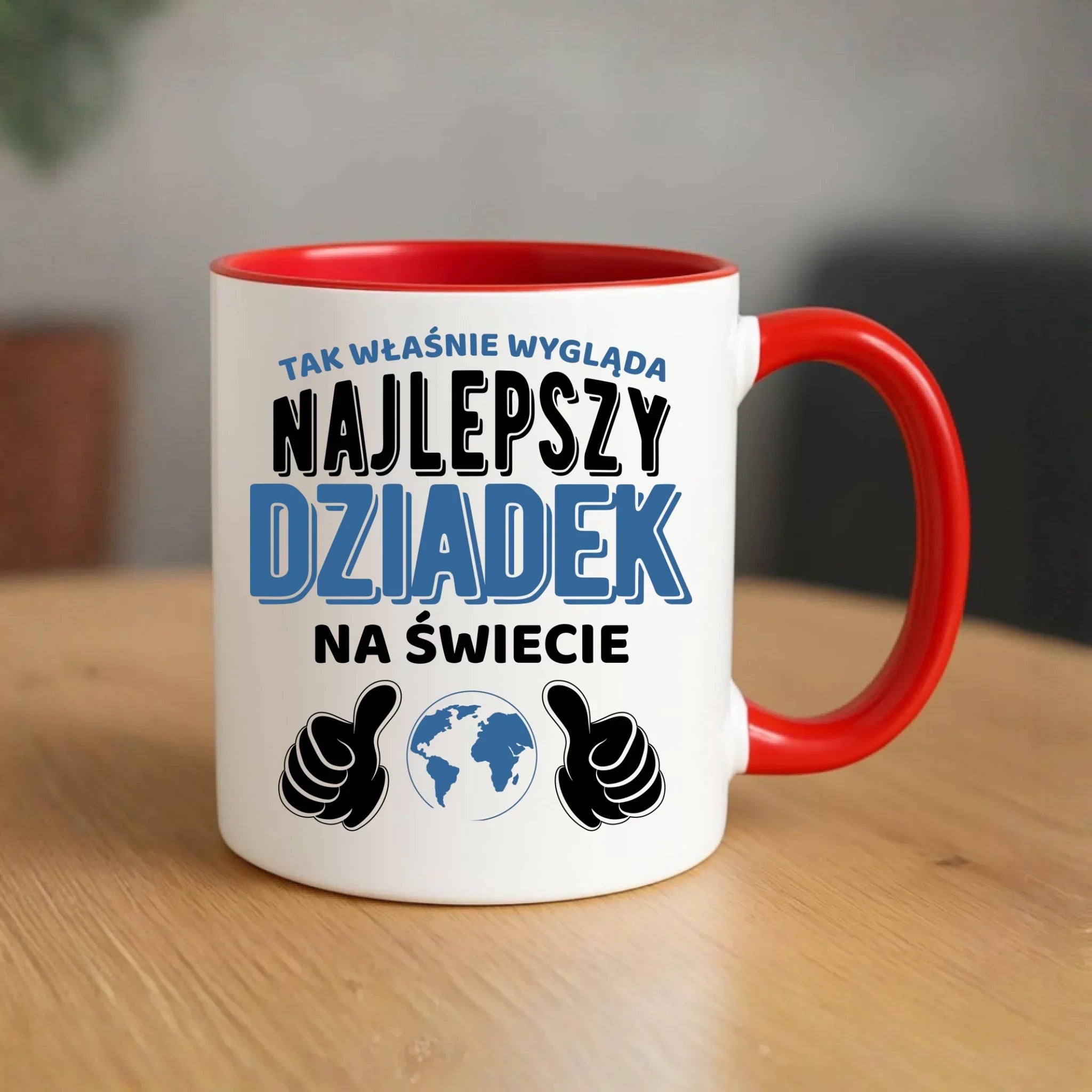 Kubek dla dziadka - Tak wygląda najlepszy dziadek na świecie D24 - StoryCups.pl
