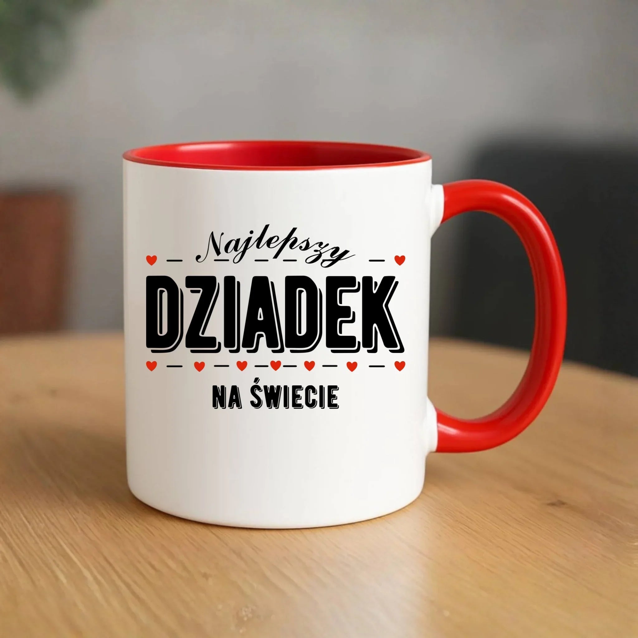 Kubek dla dziadka - Najlepszy dziadek na świecie D23 - StoryCups.pl