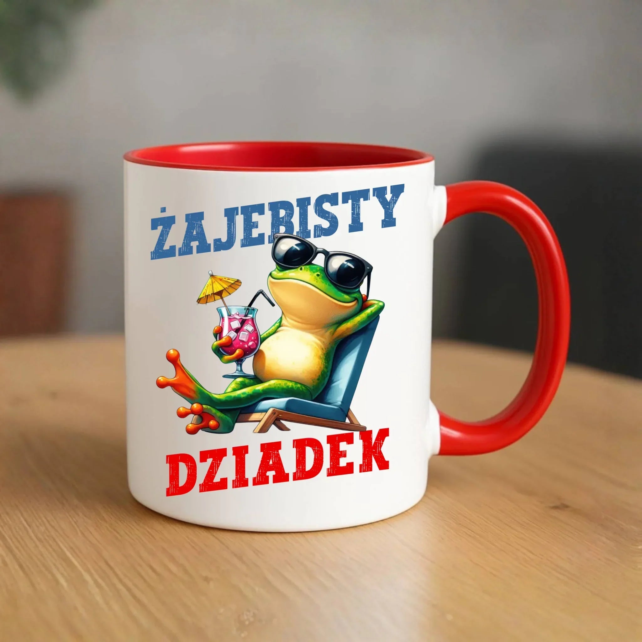 Kubek dla dziadka - Żajebisty dziadek D27 - StoryCups.pl