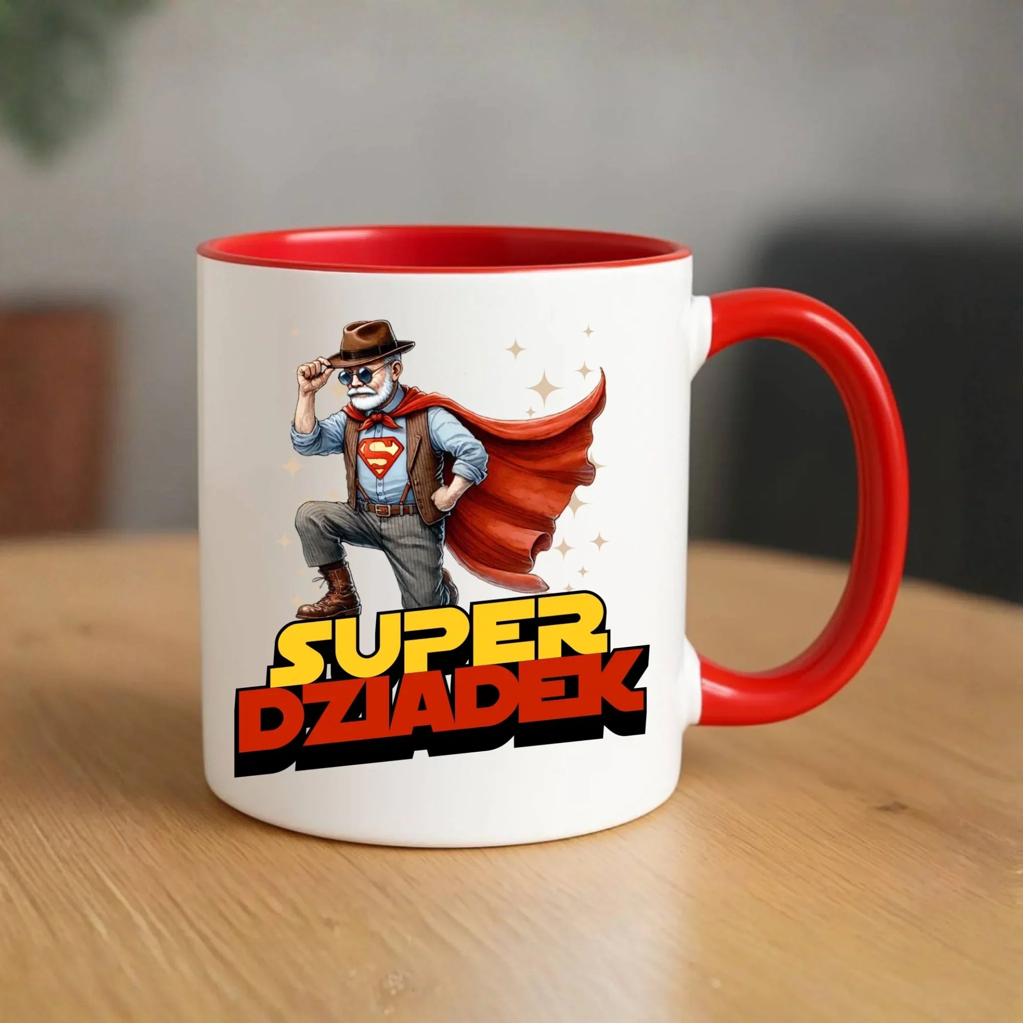 Kubek dla dziadka - Super Dziadek D29 - StoryCups.pl