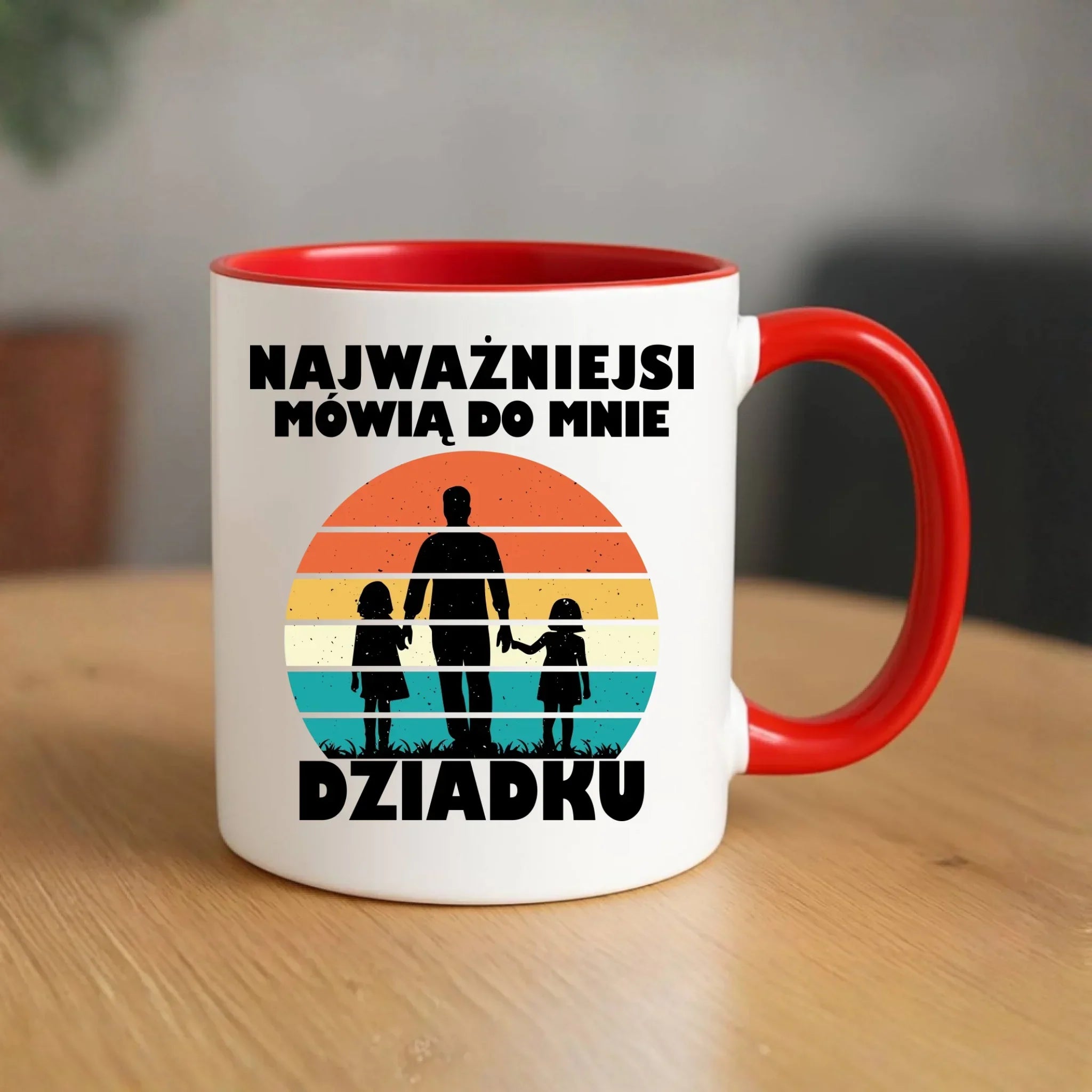 Kubek dla dziadka - Najważniejsi mówią do mnie dziadku D34 - StoryCups.pl