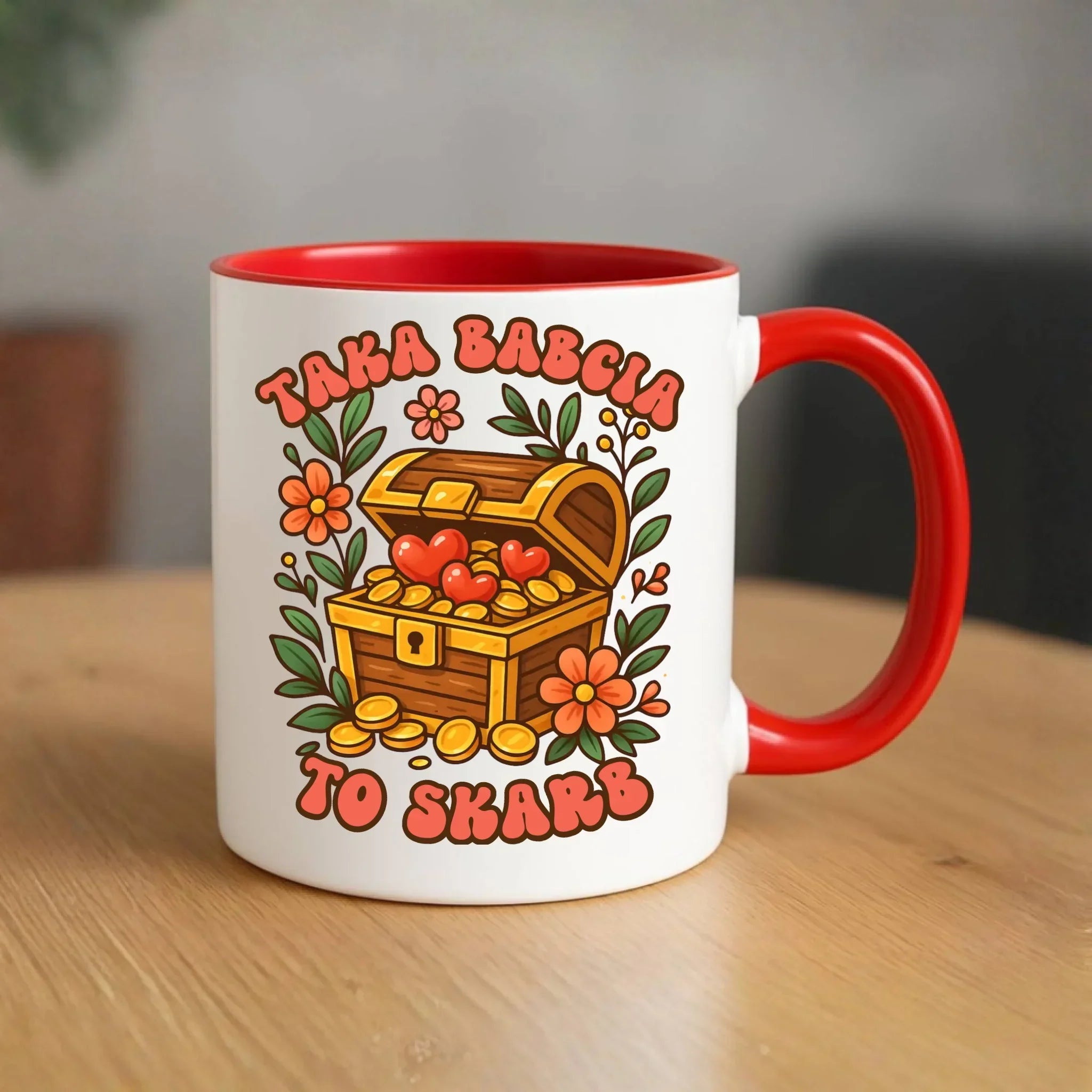 Kubek dla babci - Taka Babcia to skarb B19 - StoryCups.pl