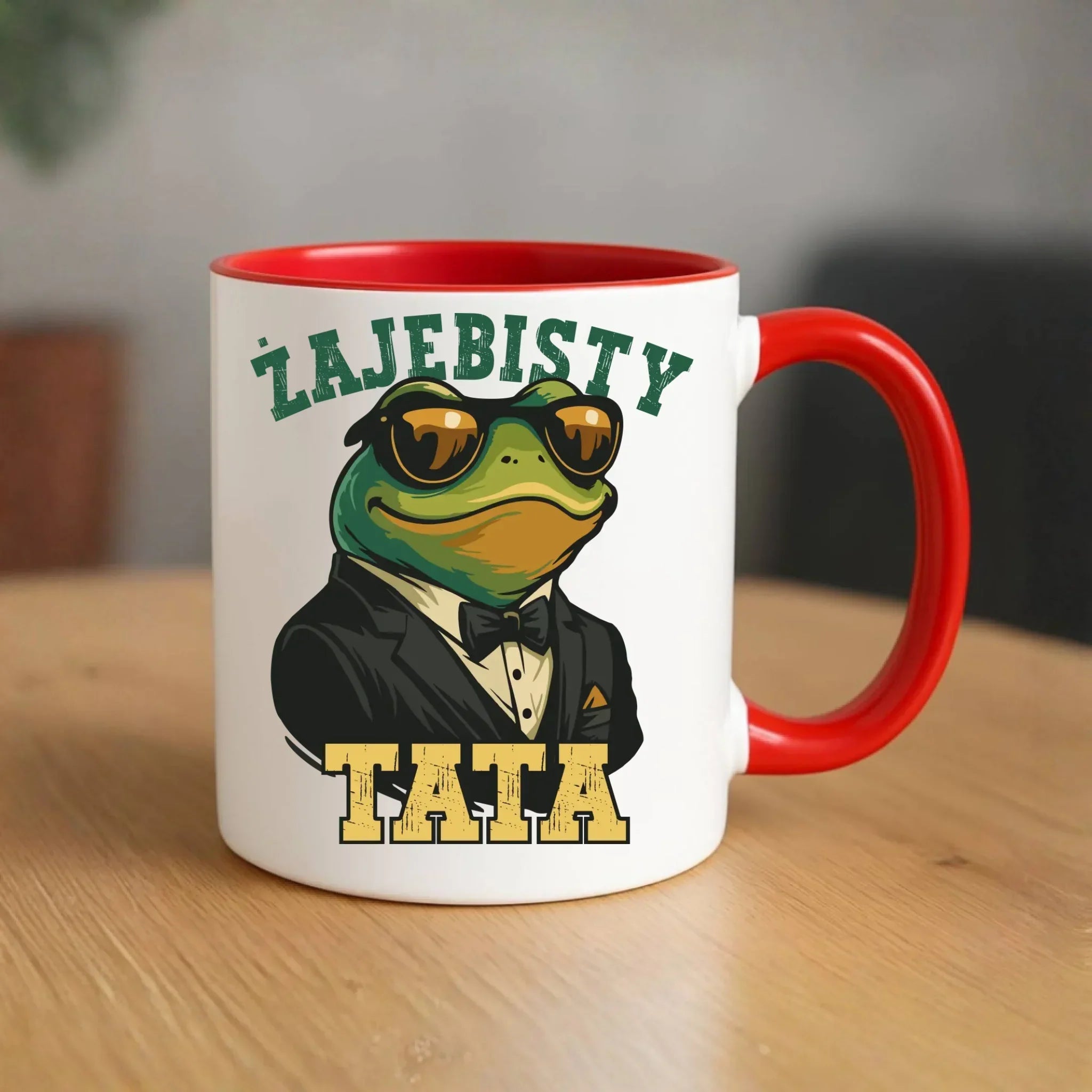 Kubek dla taty - Żajebisty tata DT83 - StoryCups.pl