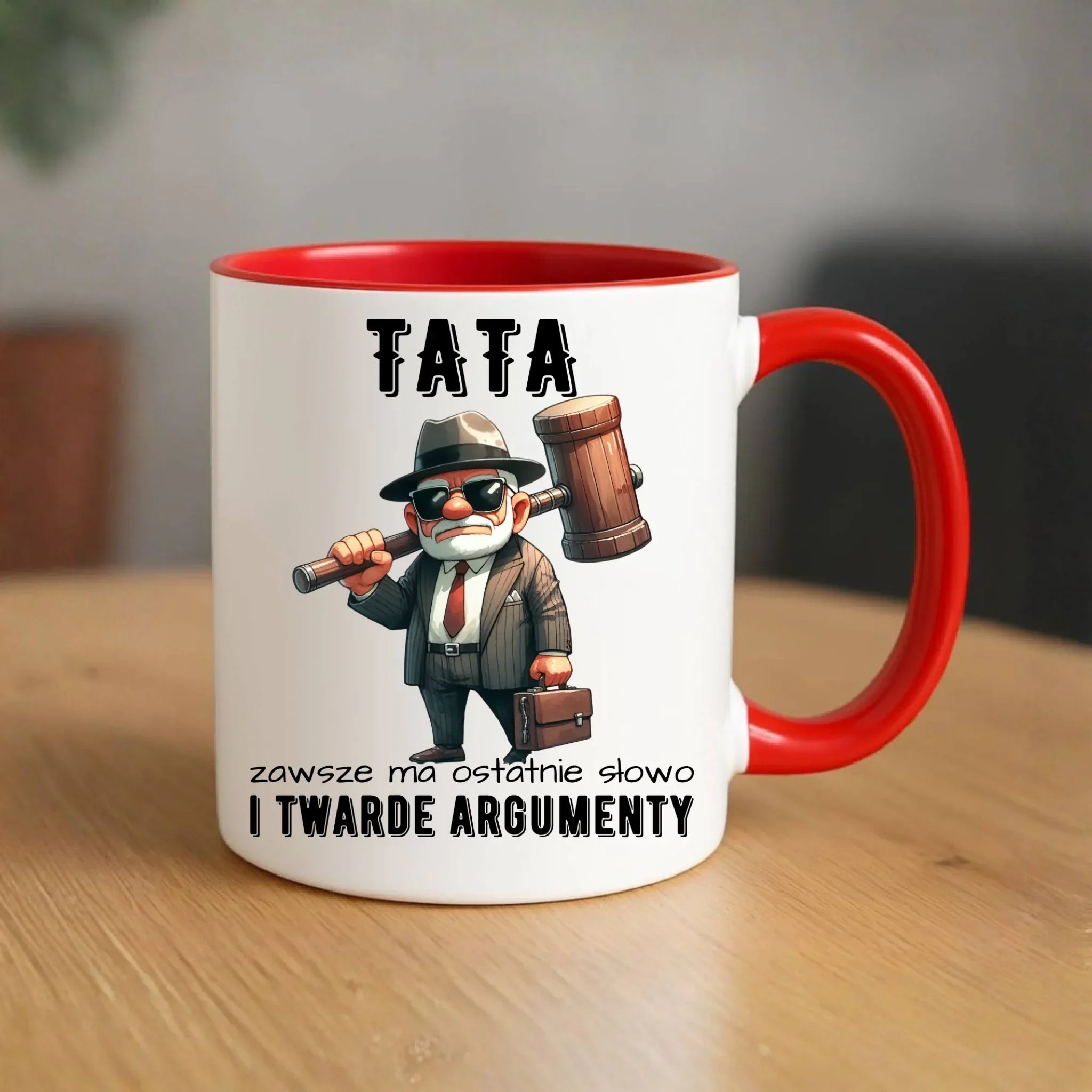 Kubek dla taty - Tata zawsze ma ostatnie słowo DT82 - StoryCups.pl