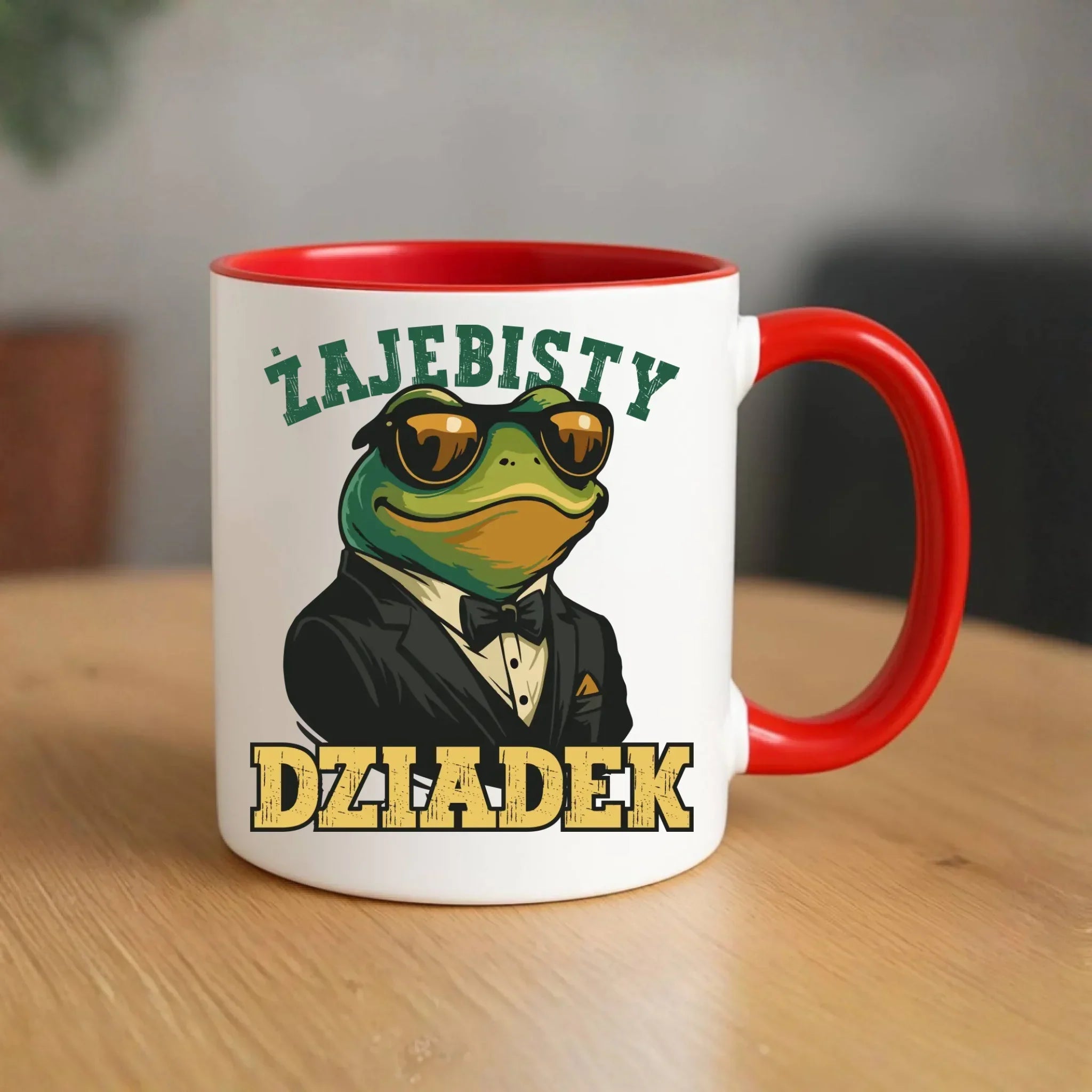 Kubek dla dziadka - Żajebisty dziadek D42 - StoryCups.pl