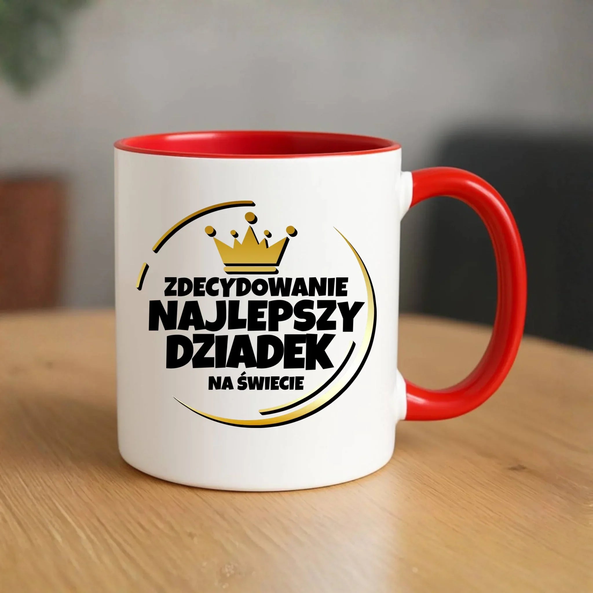 Kubek dla dziadka - Zdecydowanie najlepszy dziadek D32 - StoryCups.pl