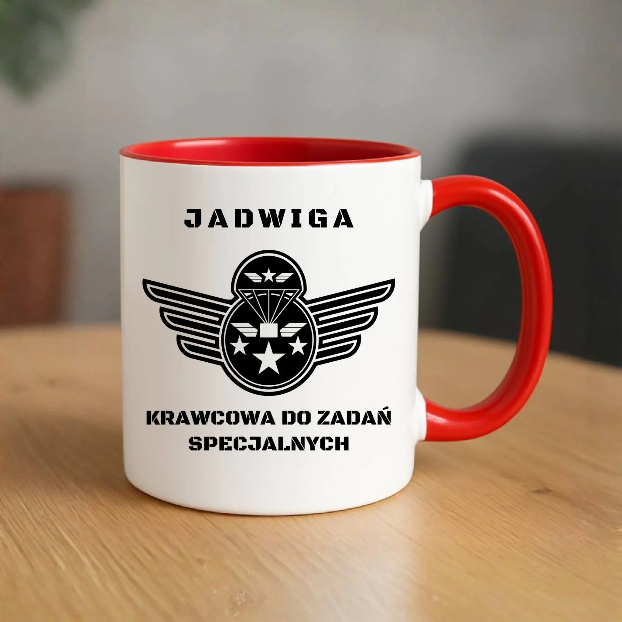Kubek szyciowy dla krawcowej – Krawcowa do zadań specjalnych HS38 - StoryCups.pl
