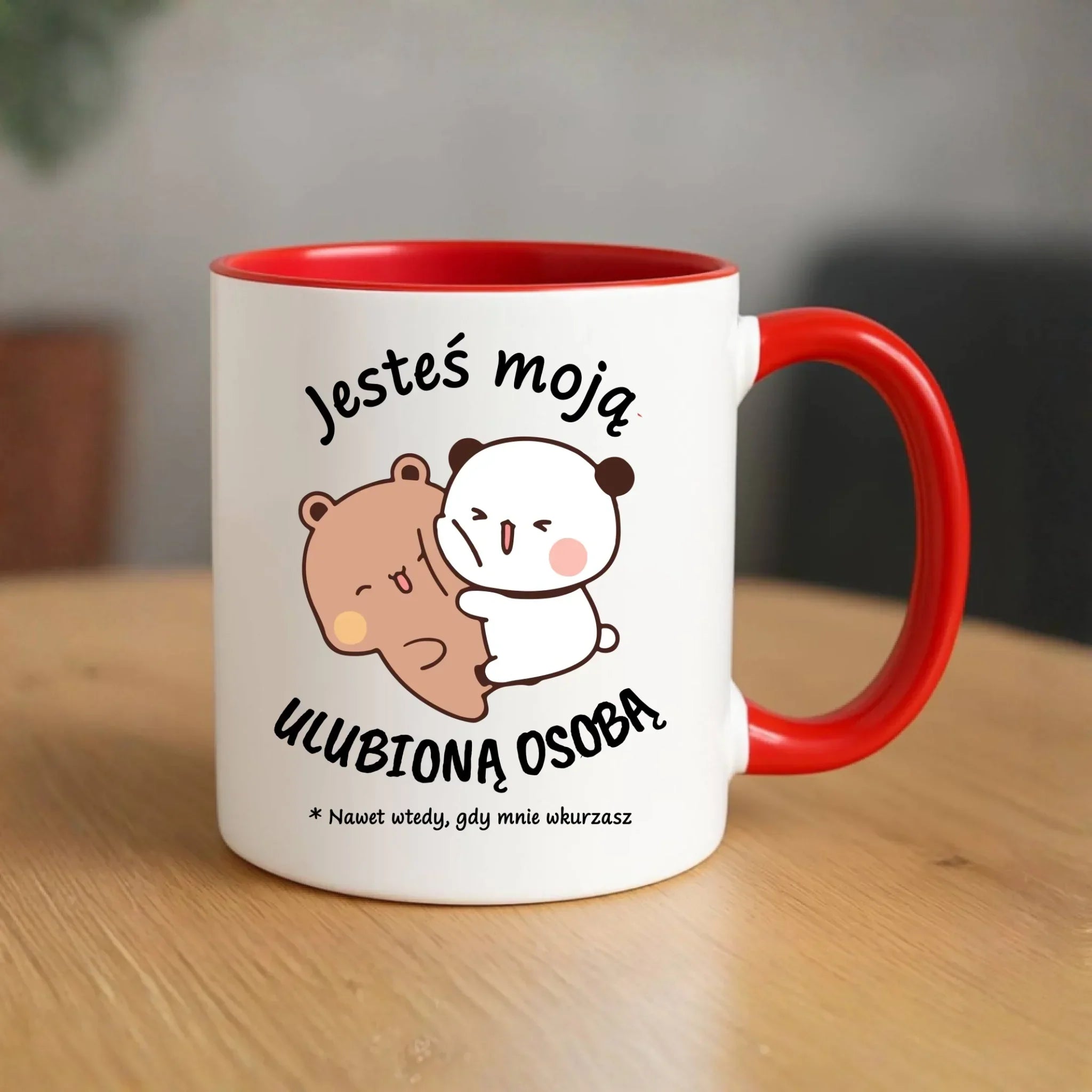 Kubek dla par - Jesteś moją ulubioną osobą W69 - StoryCups.pl