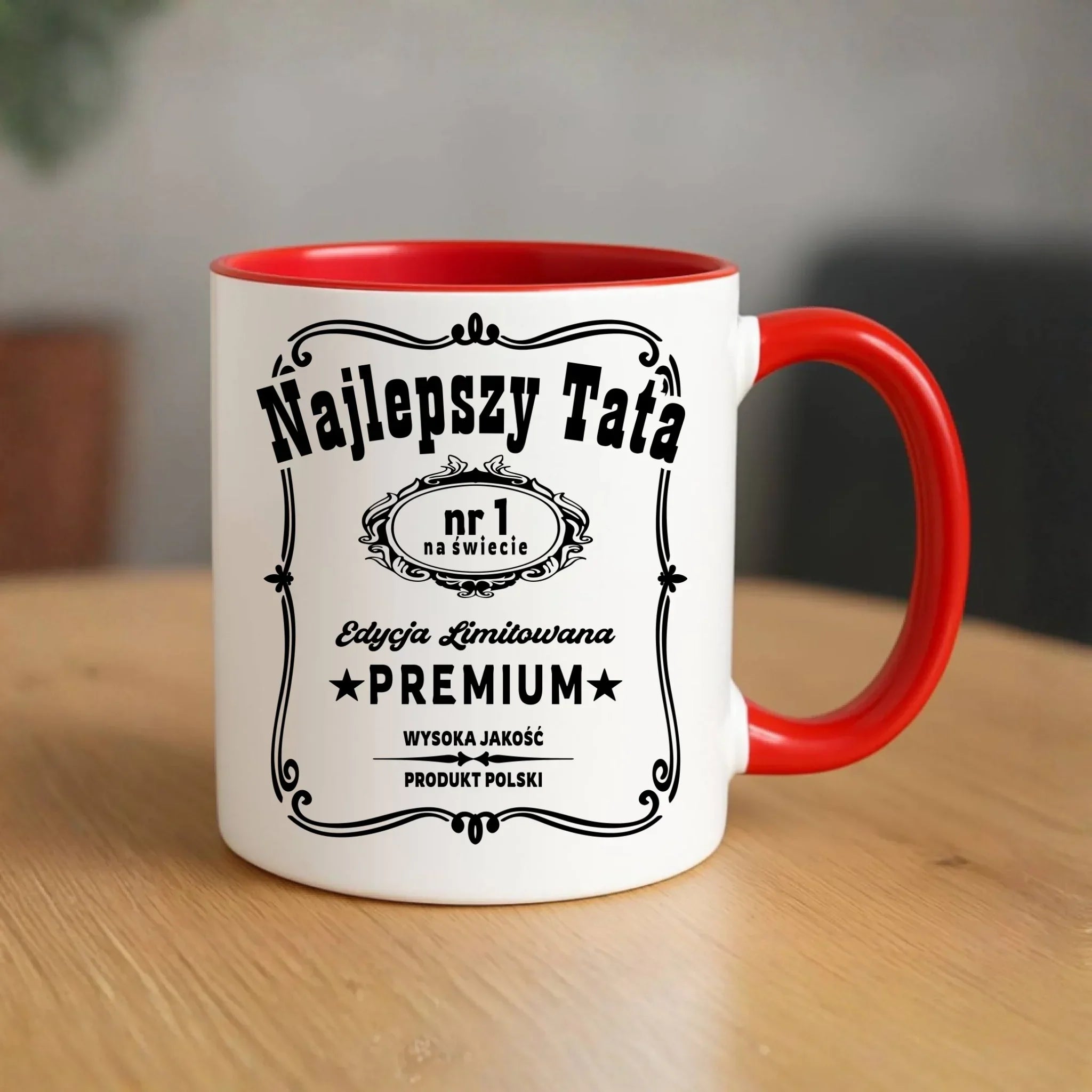 Kubek dla taty - Najlepszy tata edycja limitowana DT32 - StoryCups.pl