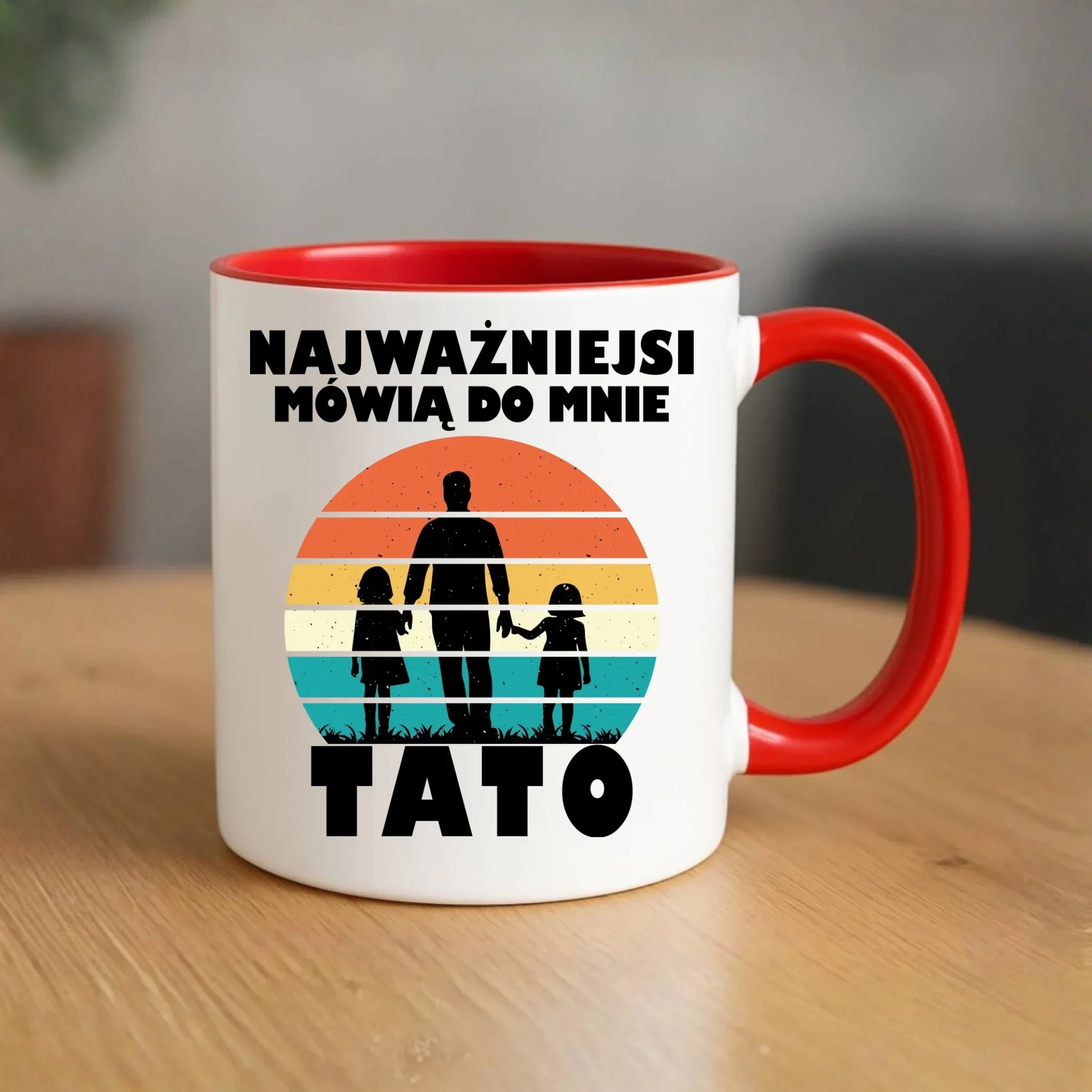 Kubek dla taty - Najważniejsi mówią do mnie tato DT31 - StoryCups.pl