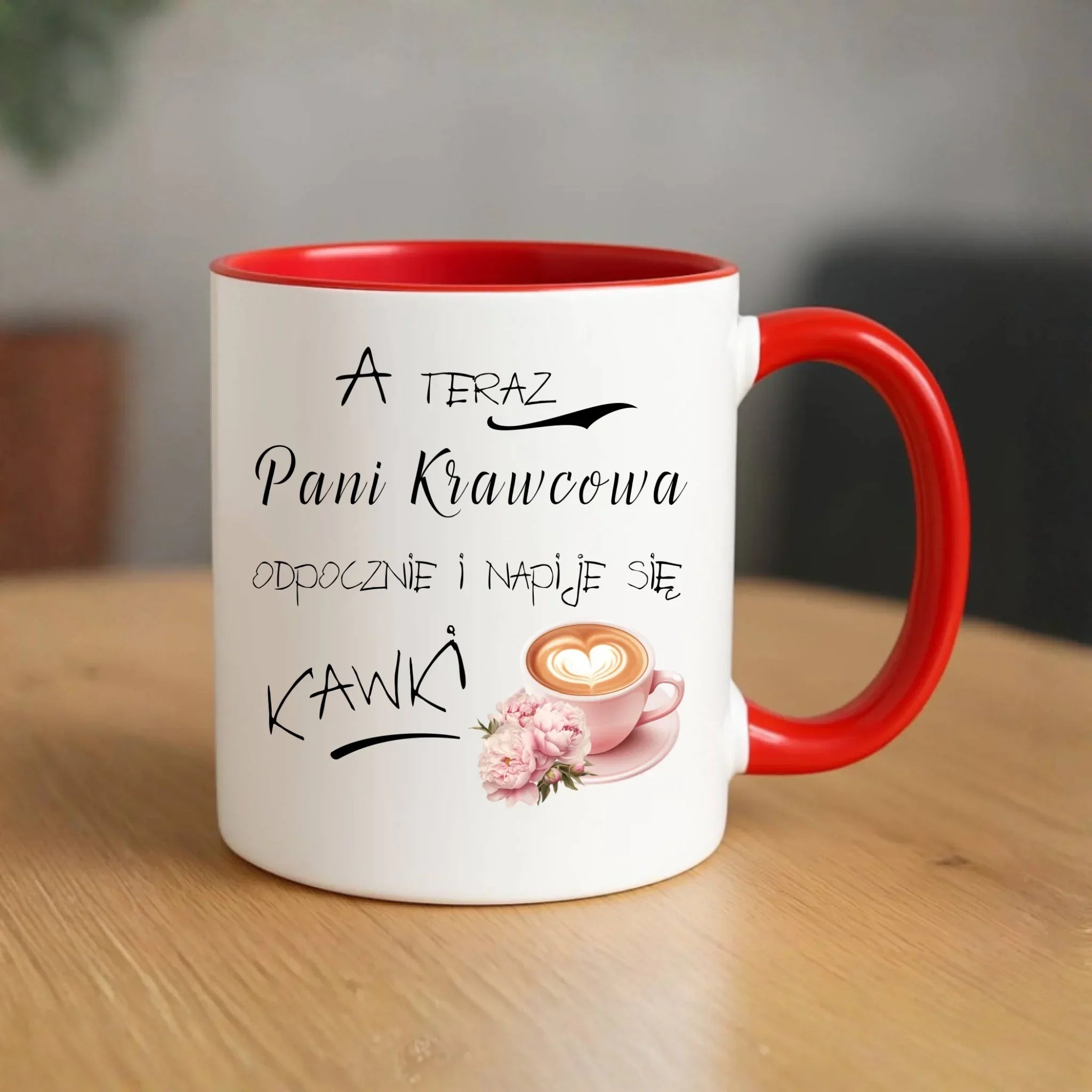 Kubek szyciowy dla krawcowej – Napije się kawki HS27 - StoryCups.pl