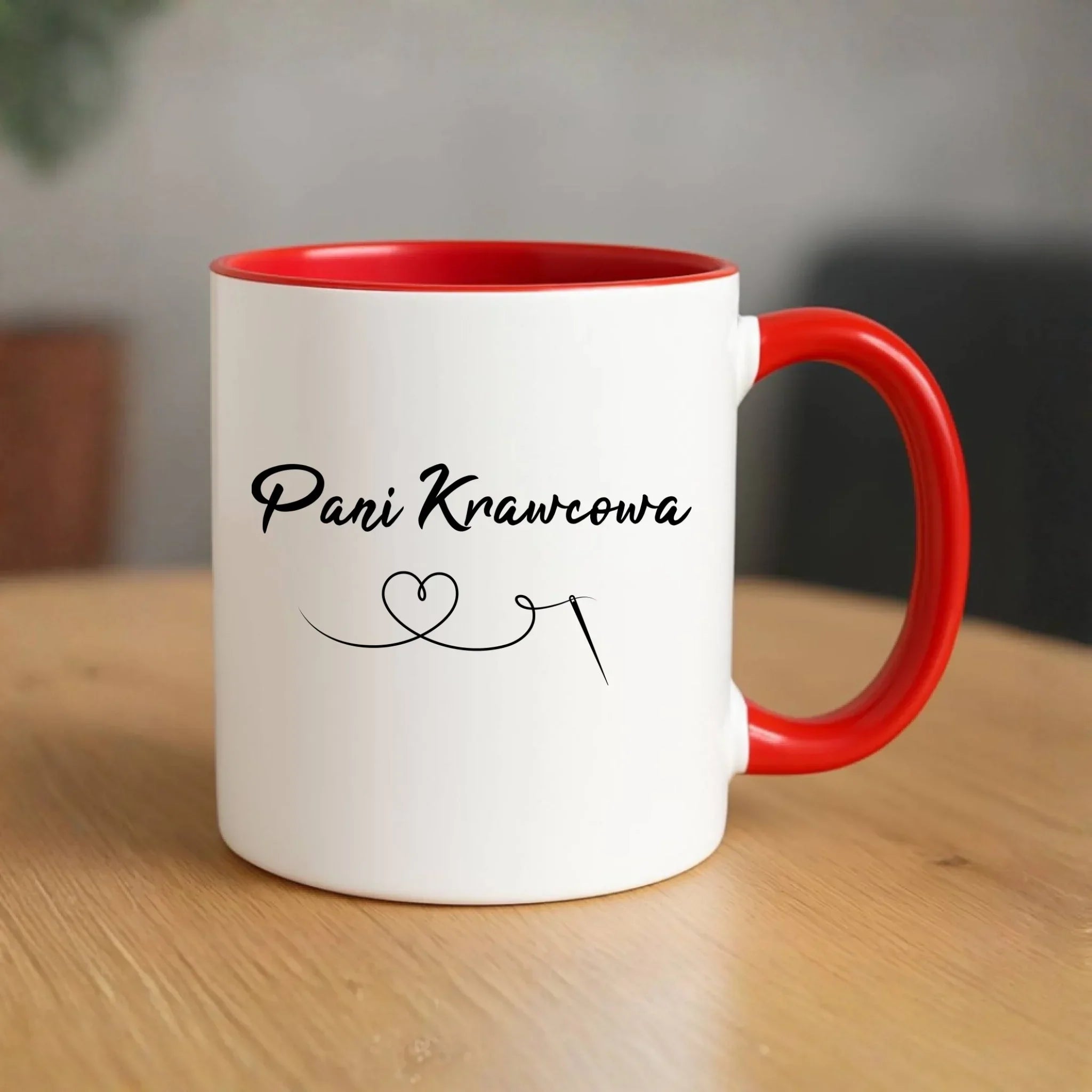 Kubek szyciowy dla krawcowej – Pani Krawcowa HS30 - StoryCups.pl