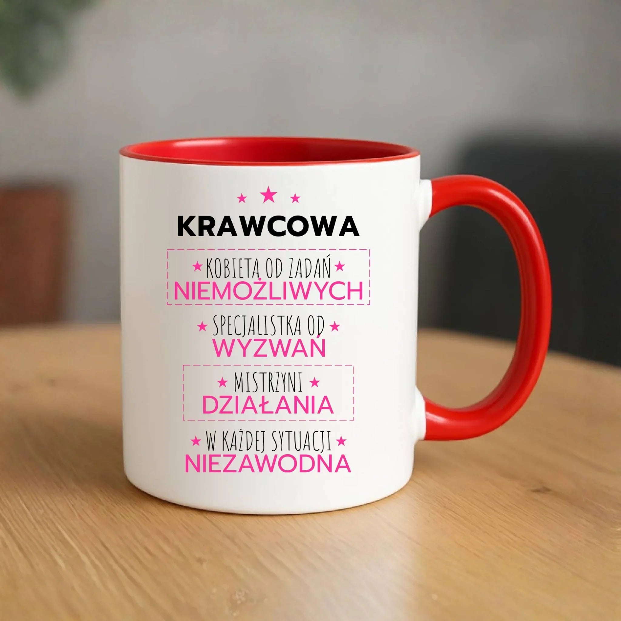 Kubek szyciowy dla krawcowej – Kobieta od zadań niemożliwych HS29 - StoryCups.pl