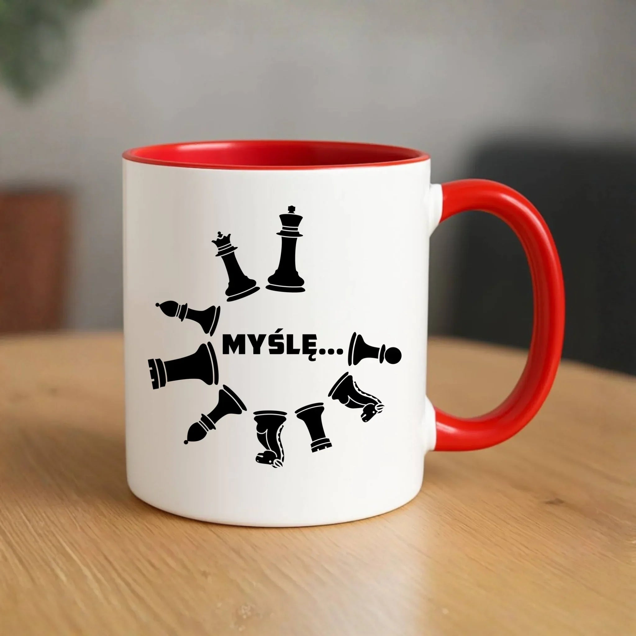 Kubek dla szachisty - Myślę HSZ06 - StoryCups.pl