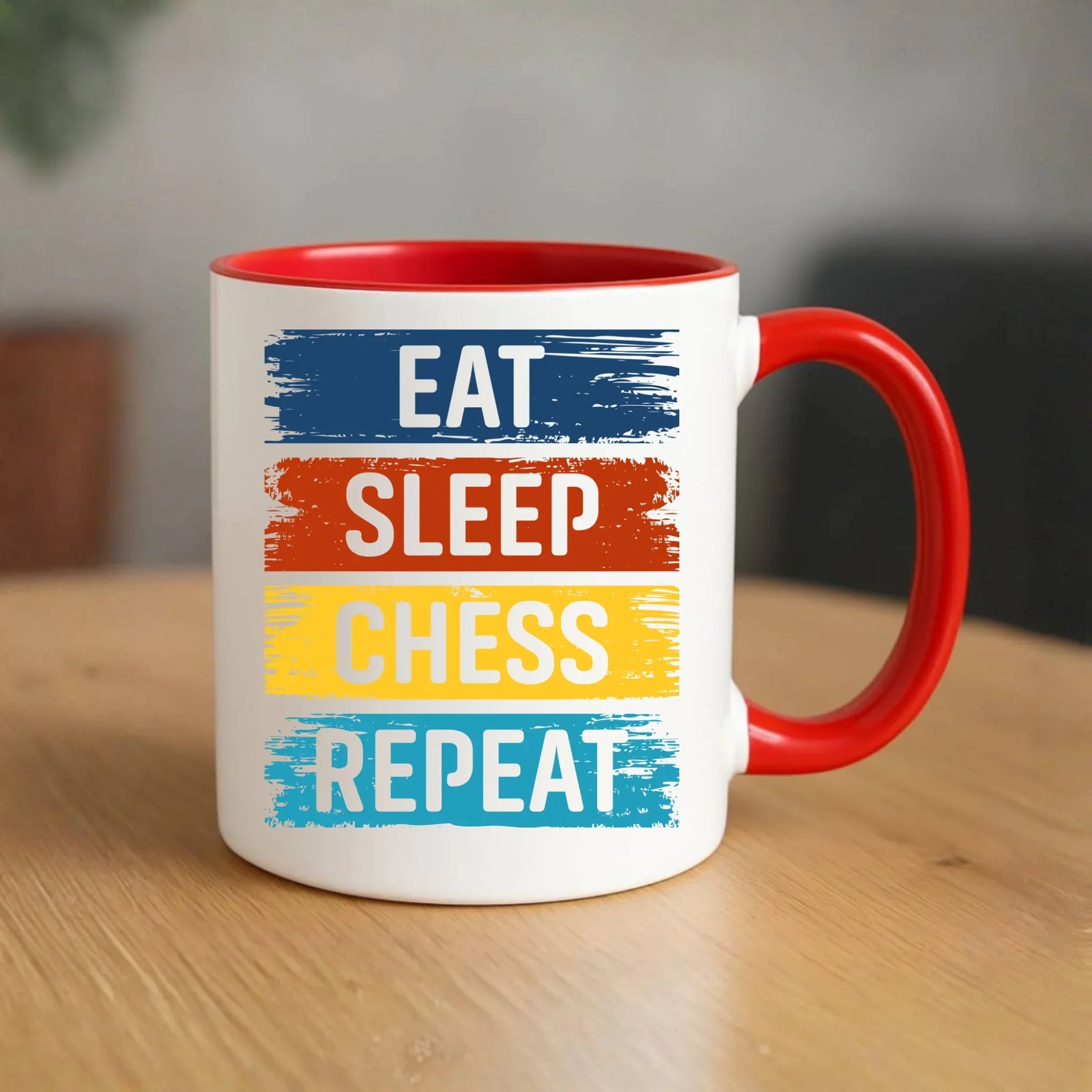 Kubek dla szachisty - Chess repeat HSZ09 - StoryCups.pl