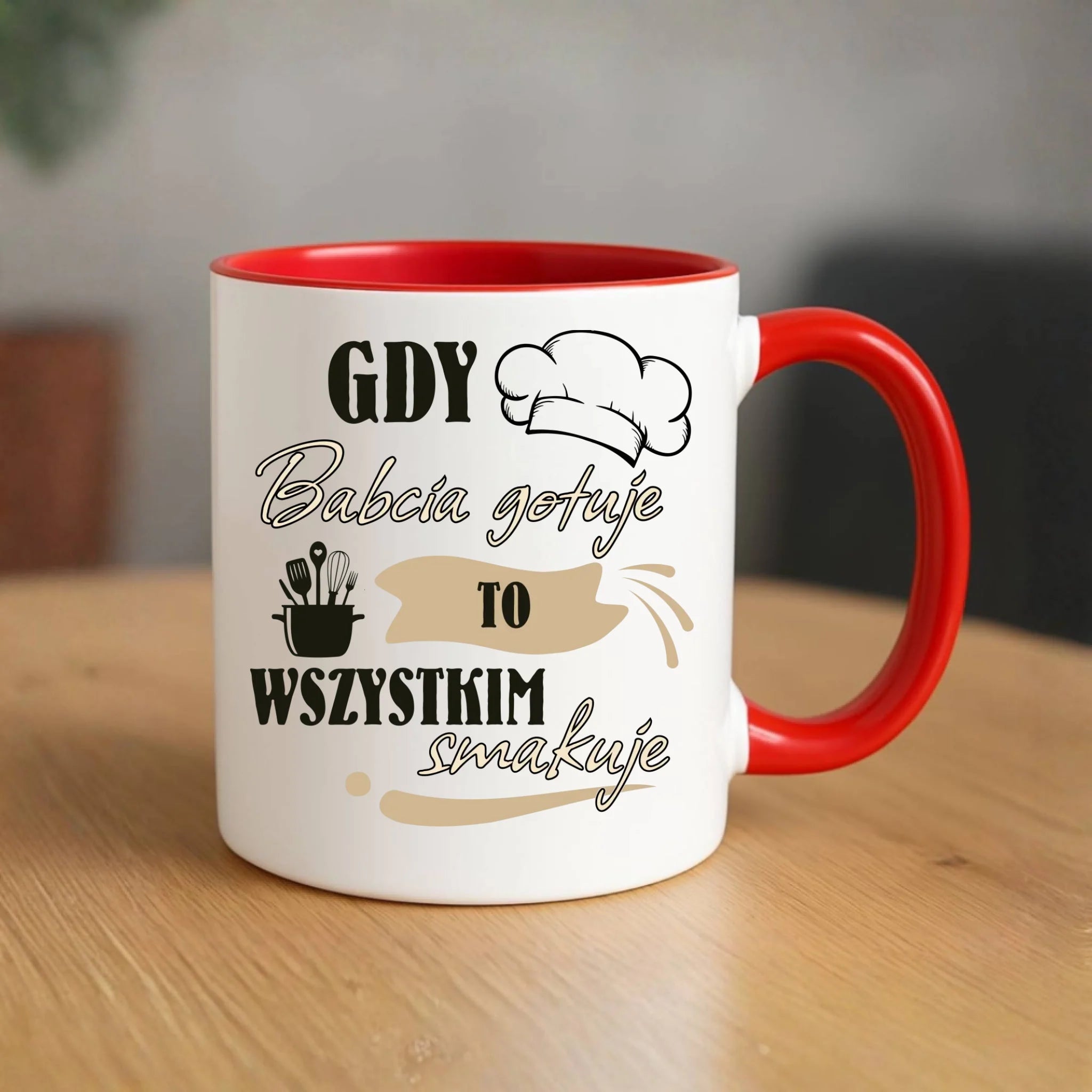 Kubek dla babci – Gdy babcia gotuje to wszystkim smakuje B36