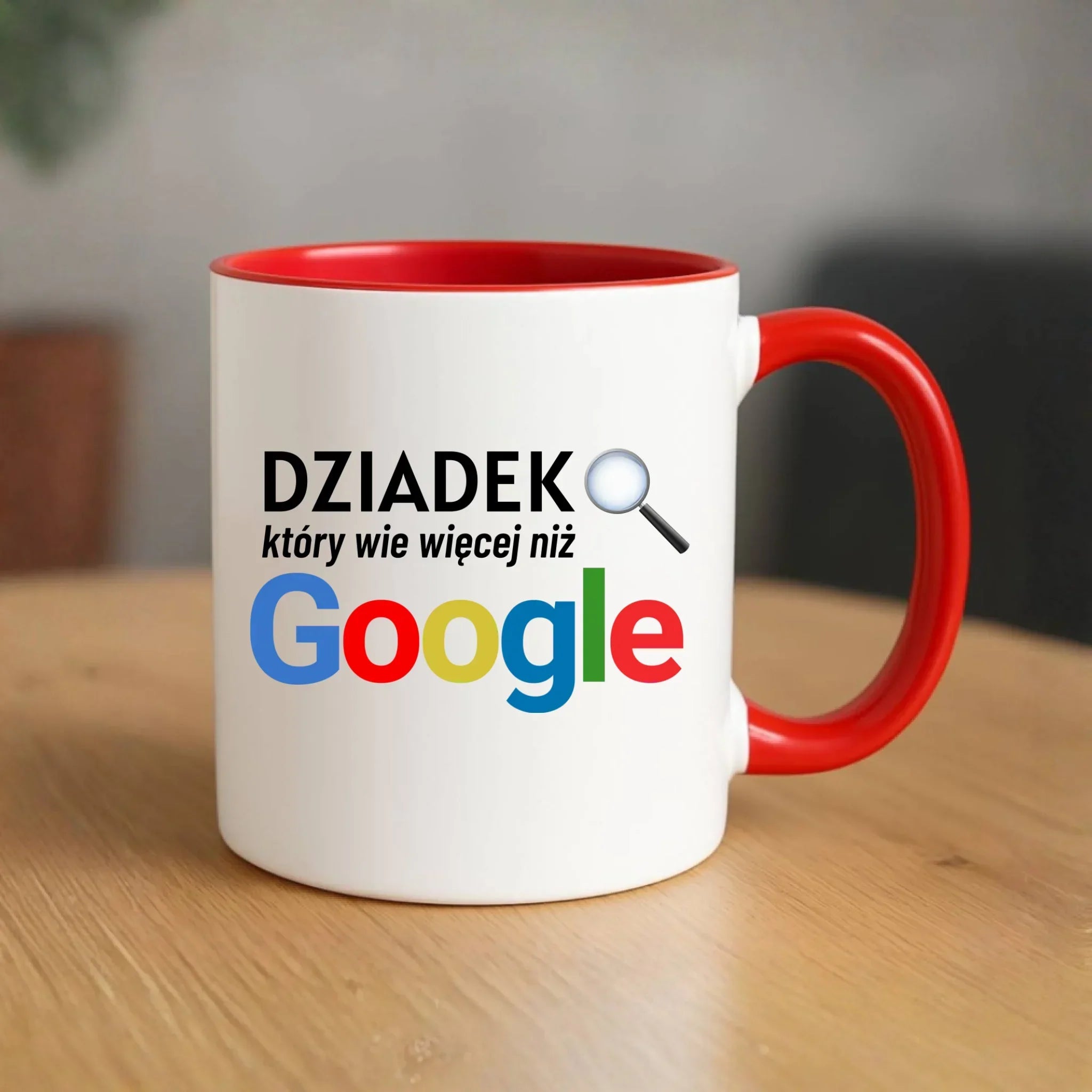 Kubek dla dziadka - Dziadek który wie więcej niż google D44 - StoryCups.pl