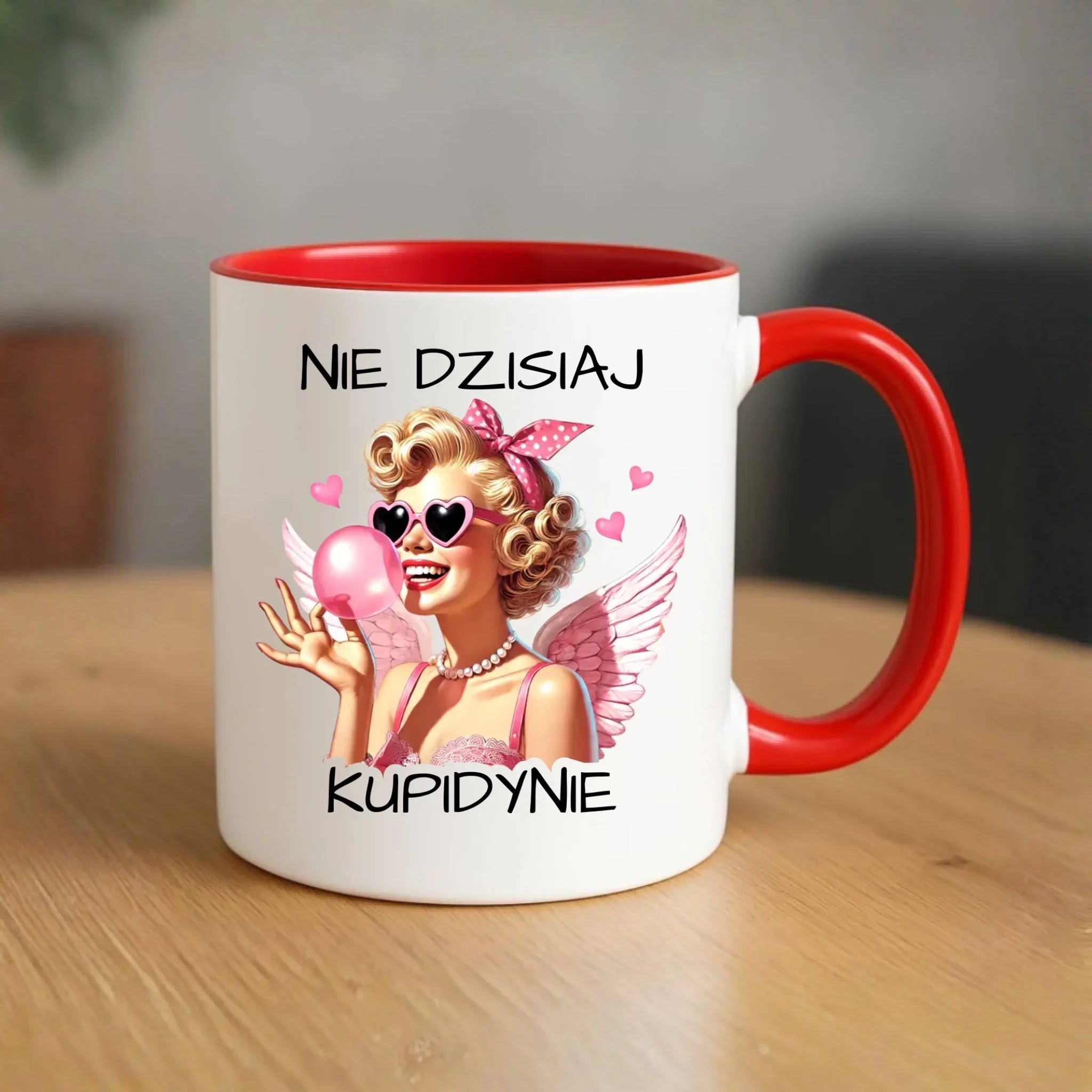 Kubek na Walentynki dla singielki - Nie dzisiaj W18 - StoryCups.pl