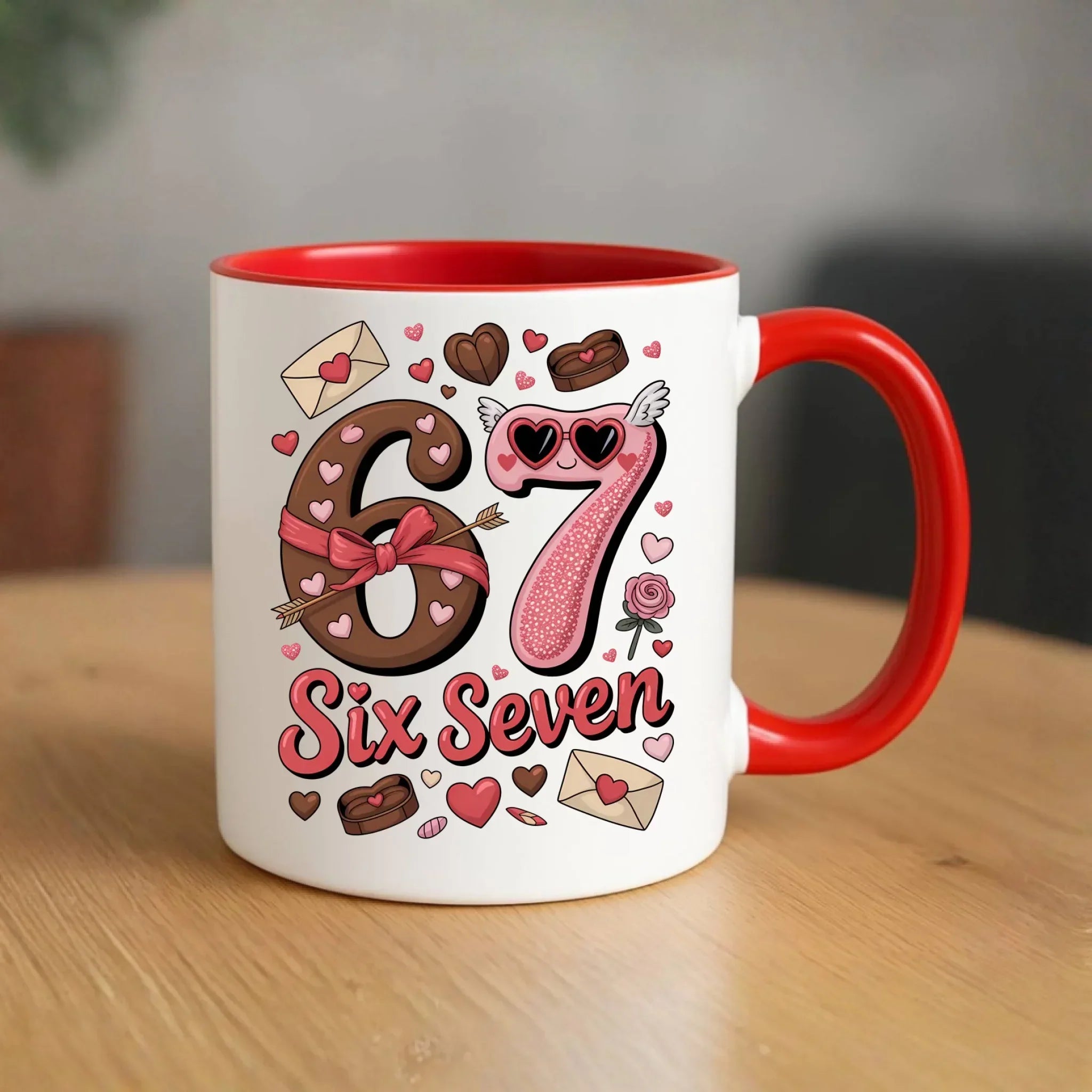 Kubek - Miłość Six Seven 67 W72 - StoryCups.pl