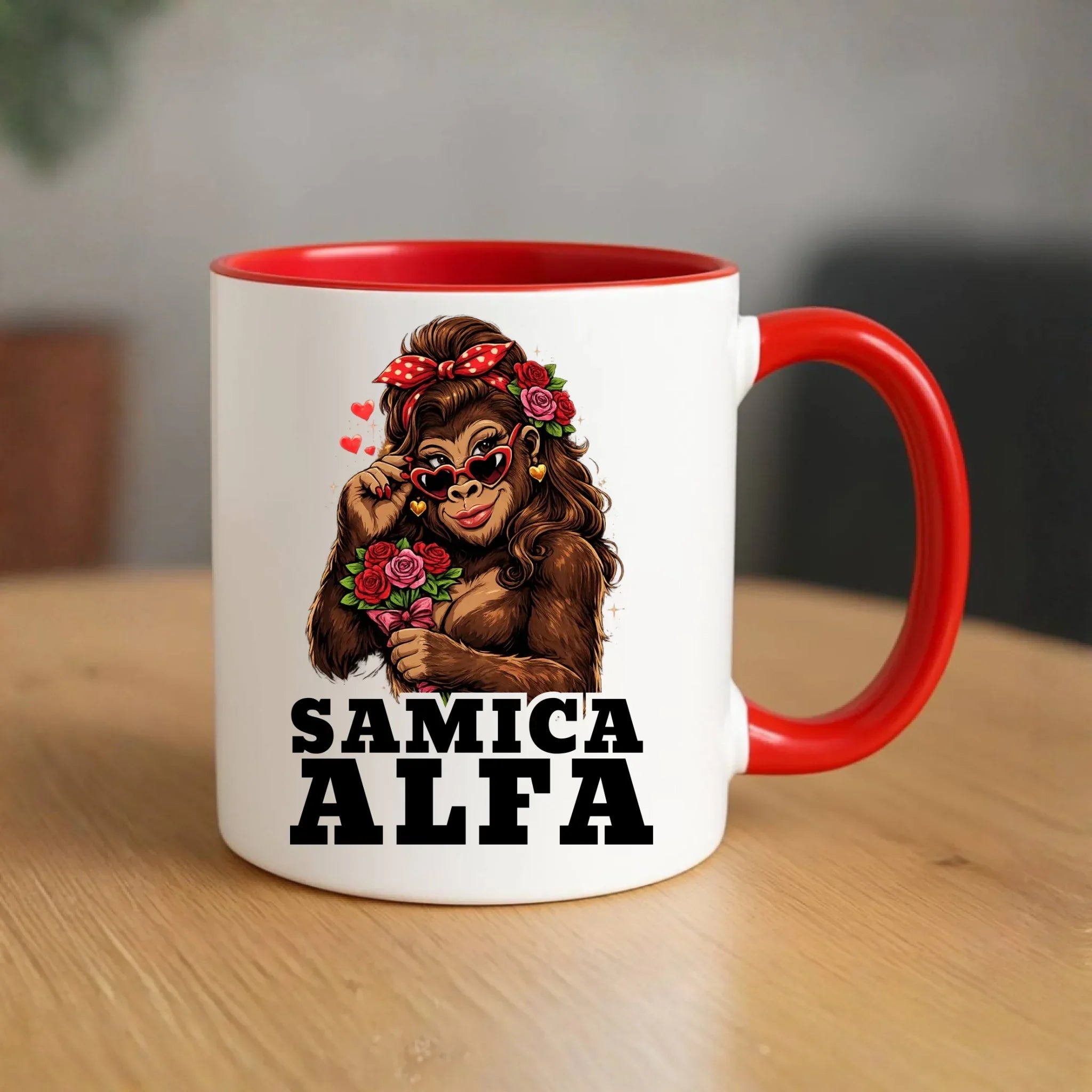 Kubek dla niej - Samica Alfa W75 - StoryCups.pl