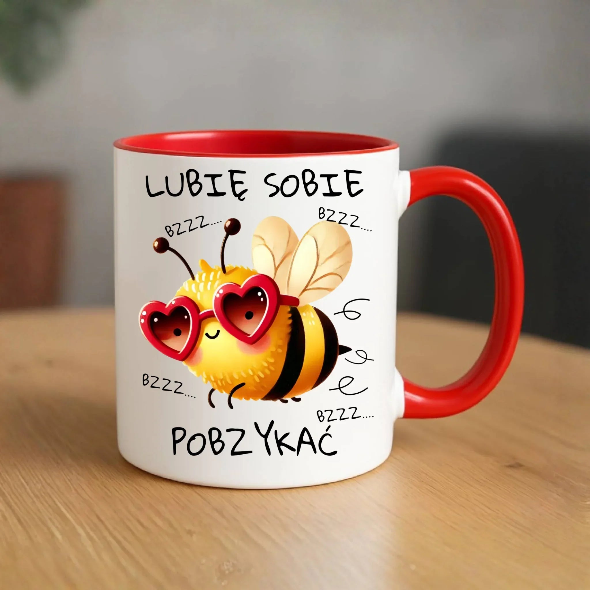 Kubek - Lubię sobie pobzykać W51 - StoryCups.pl