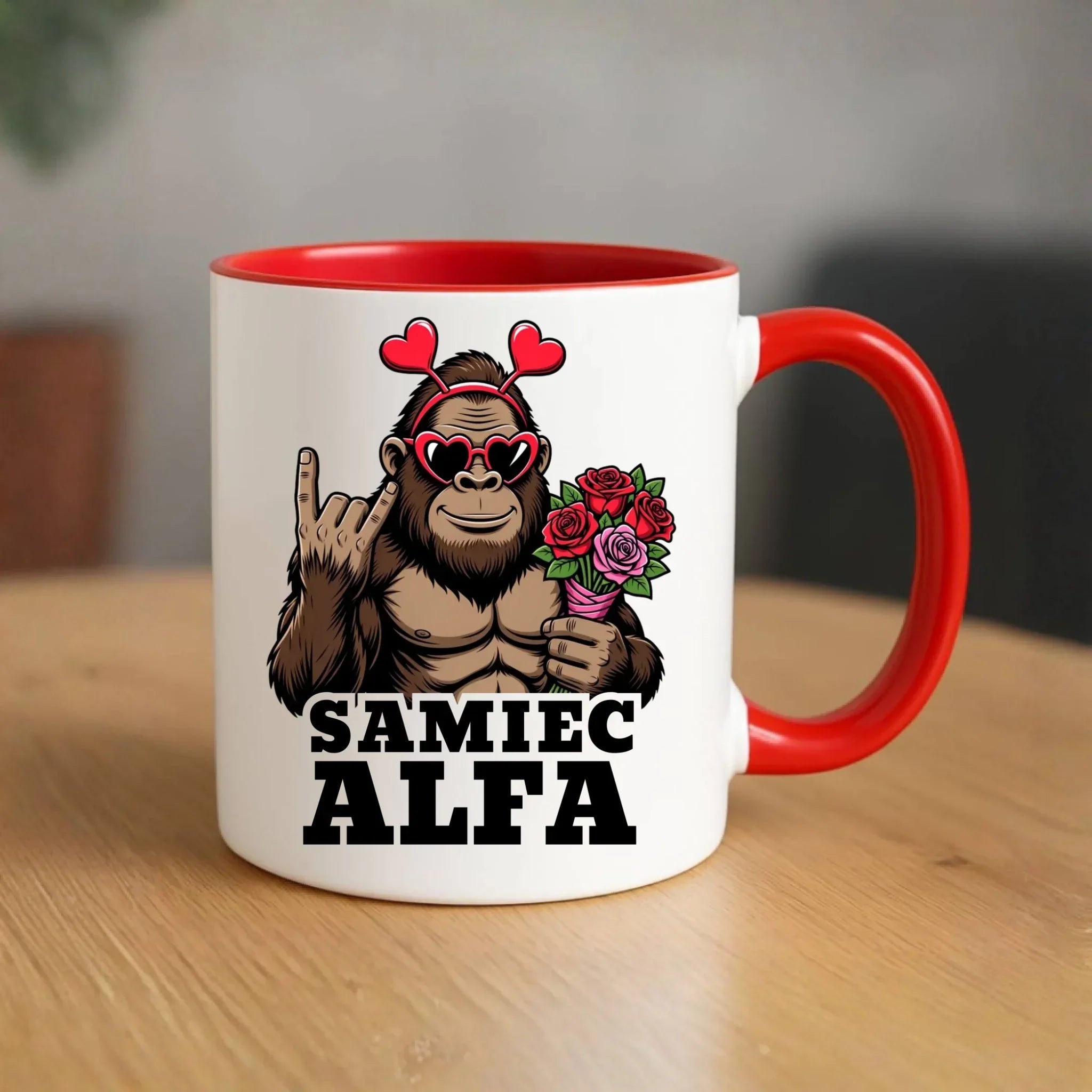 Kubek dla faceta - Samiec Alfa W74 - StoryCups.pl