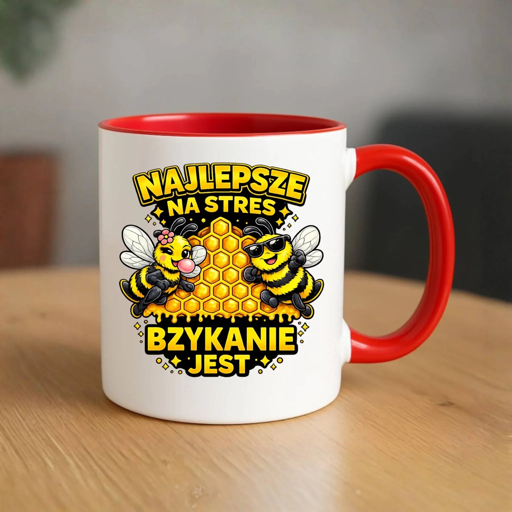 Kubek dla par - Najlepsze na stres bzykanie jest W79 - StoryCups.pl