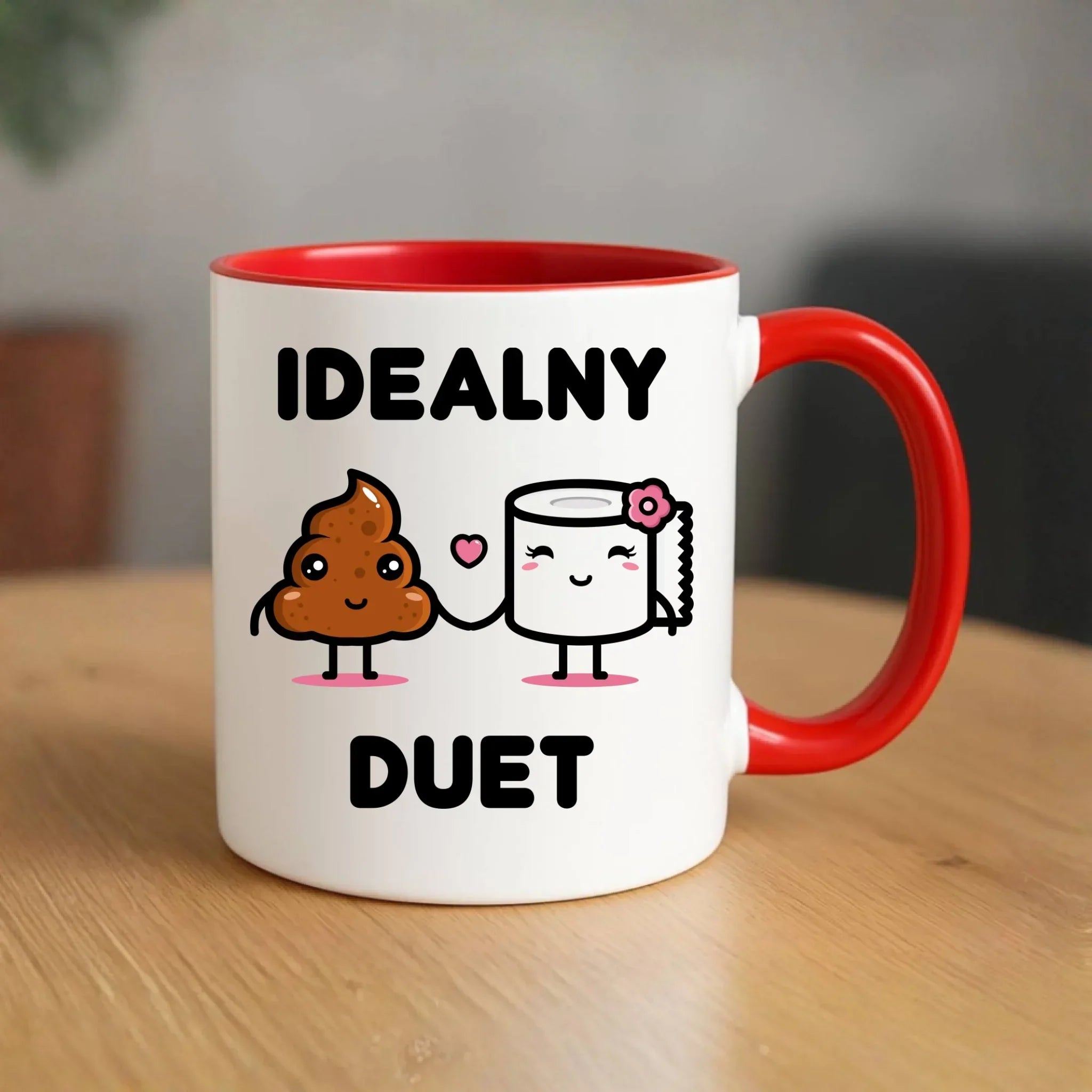 Kubek dla par - Idealny Duet W92 - StoryCups.pl