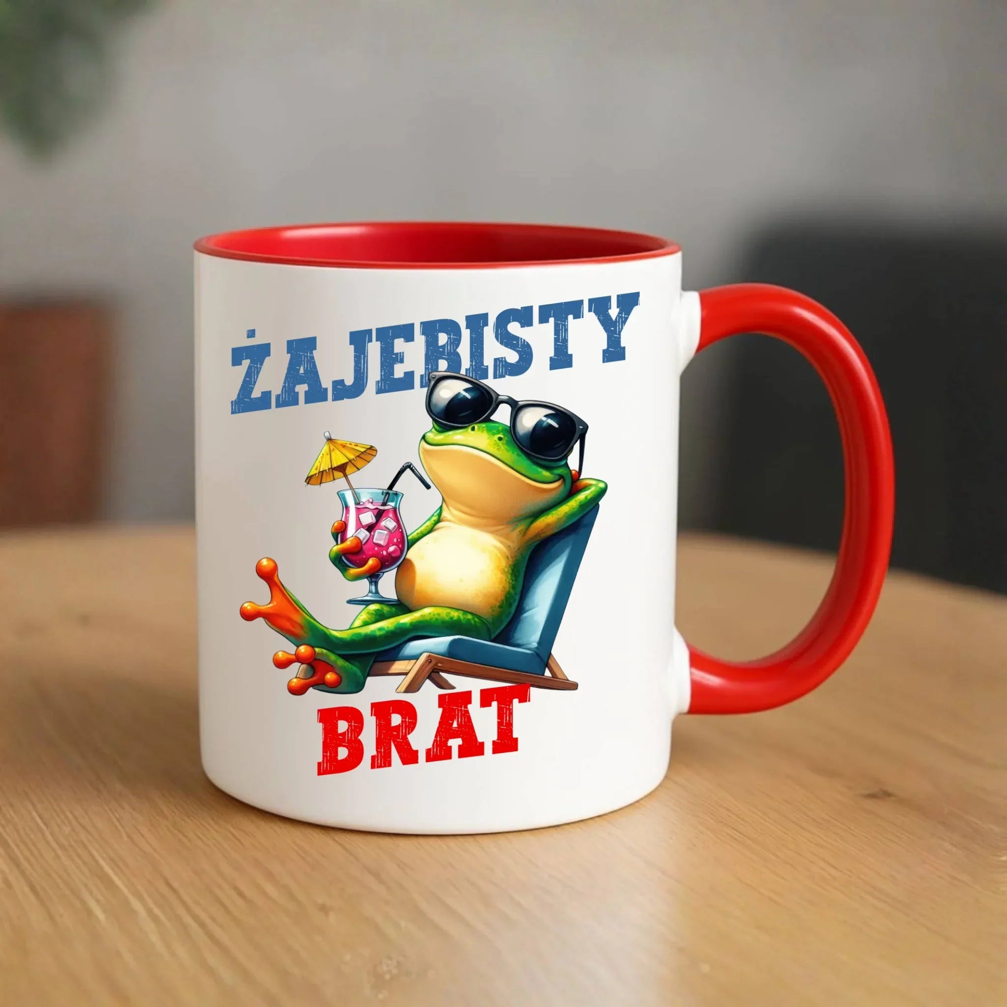 Kubek dla brata - Żajebisty Brat DB01 - StoryCups.pl