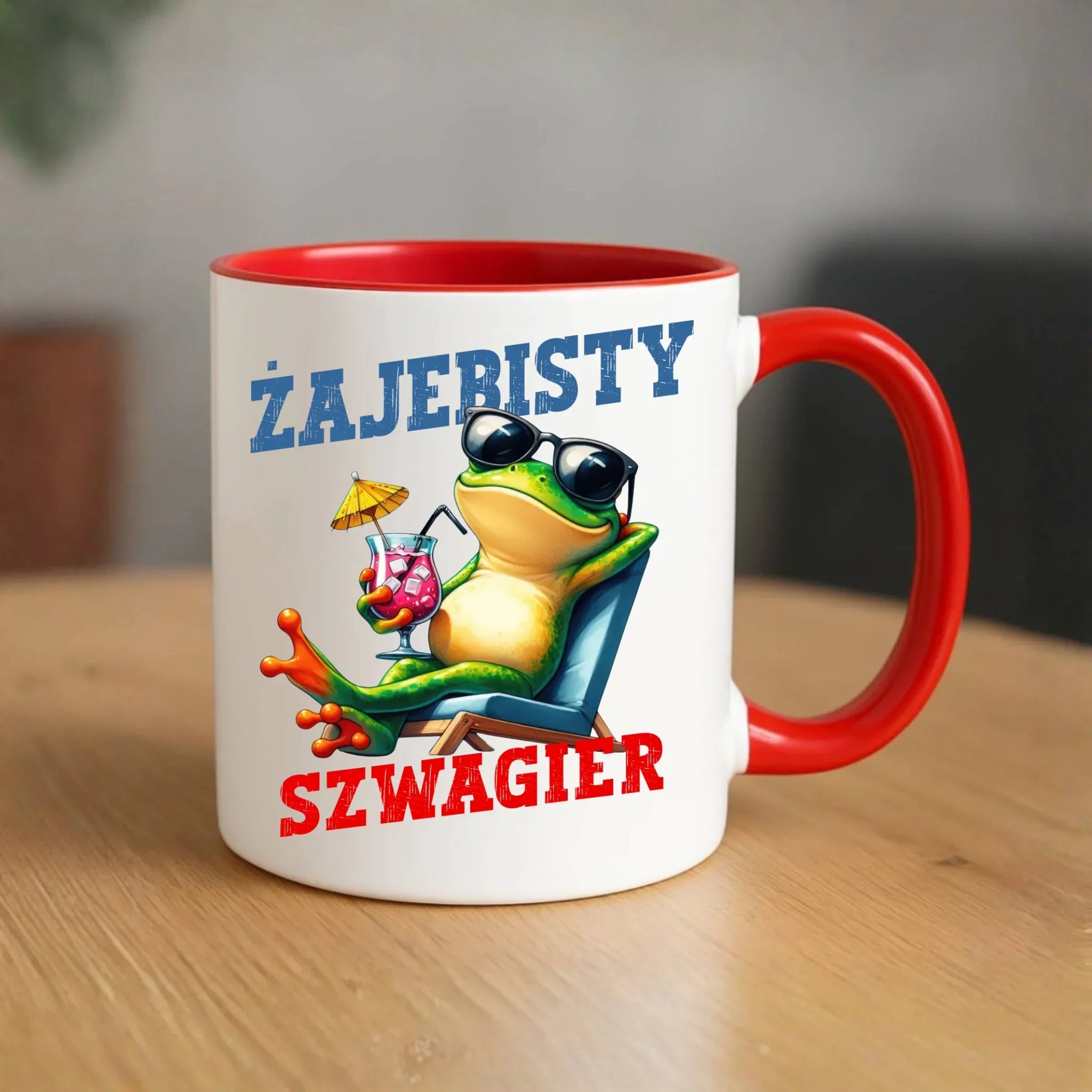 Kubek dla szwagra - Żajebisty Szwagier DSZ01 - StoryCups.pl