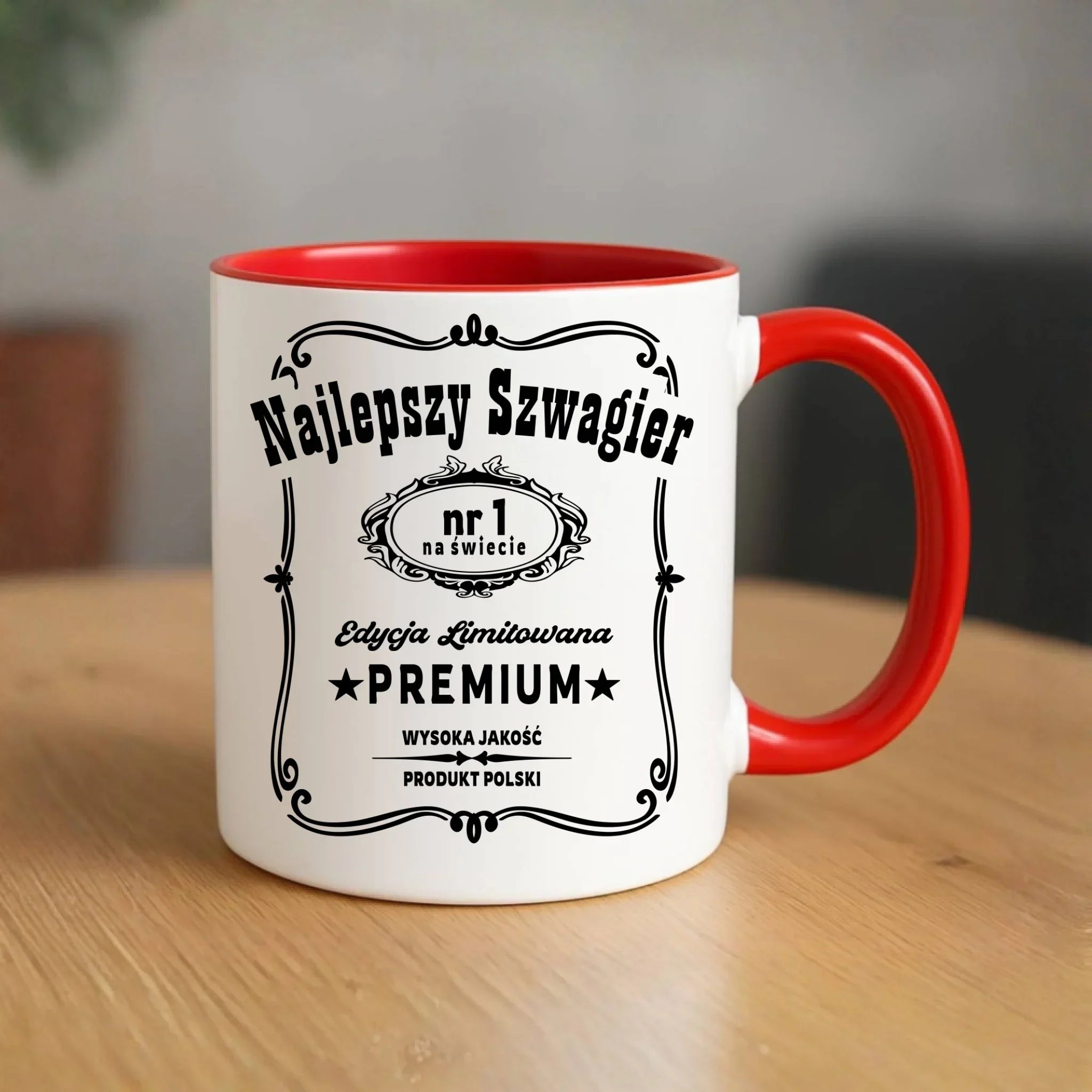 Kubek dla szwagra - Najlepszy Szwagier Edycja Limitowana DSZ02 - StoryCups.pl