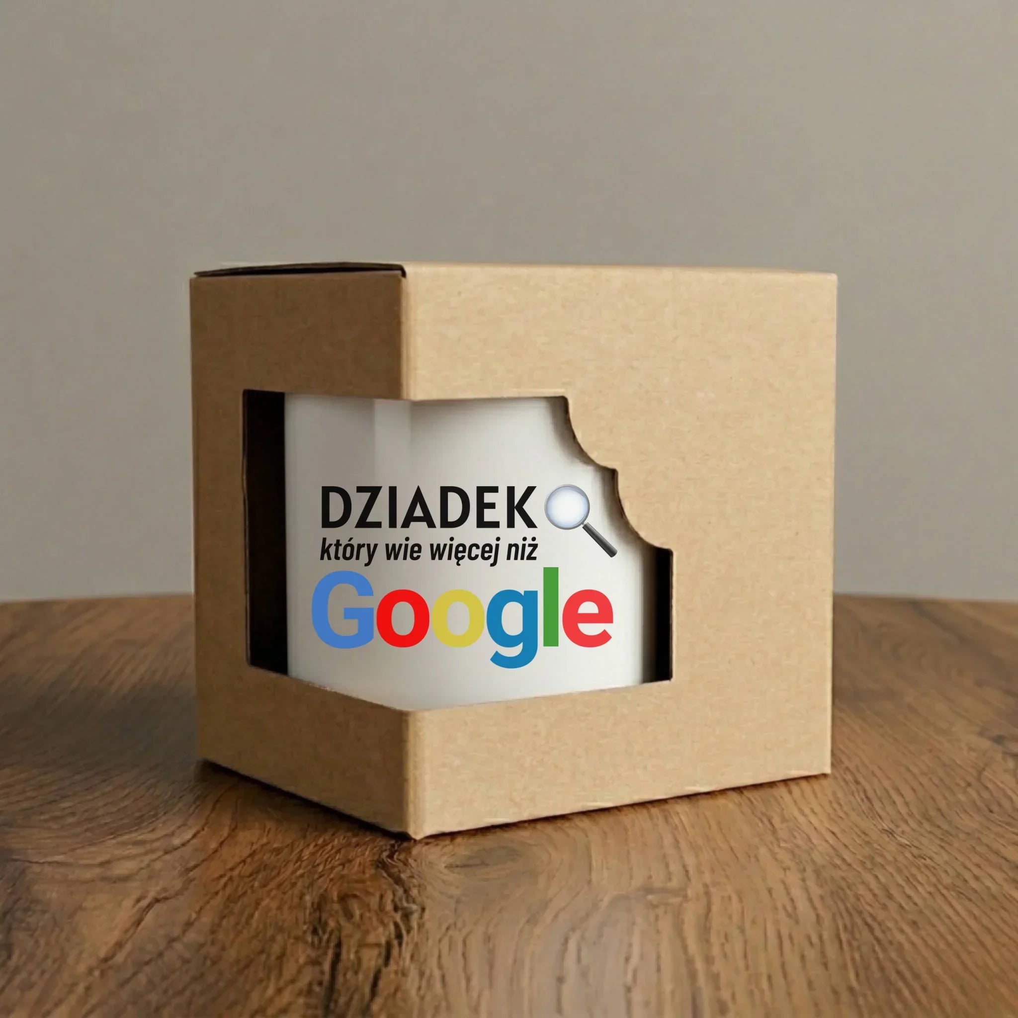 Kubek dla dziadka - Dziadek który wie więcej niż google D44 - StoryCups.pl