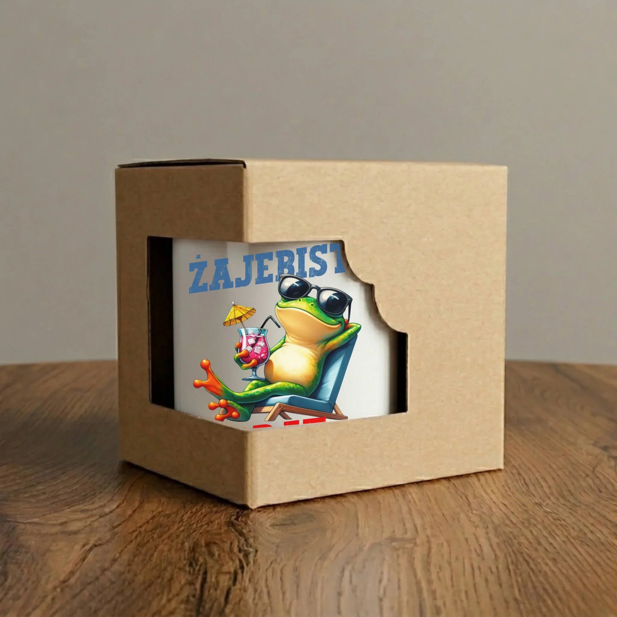 Kubek dla brata - Żajebisty Brat DB01 - StoryCups.pl