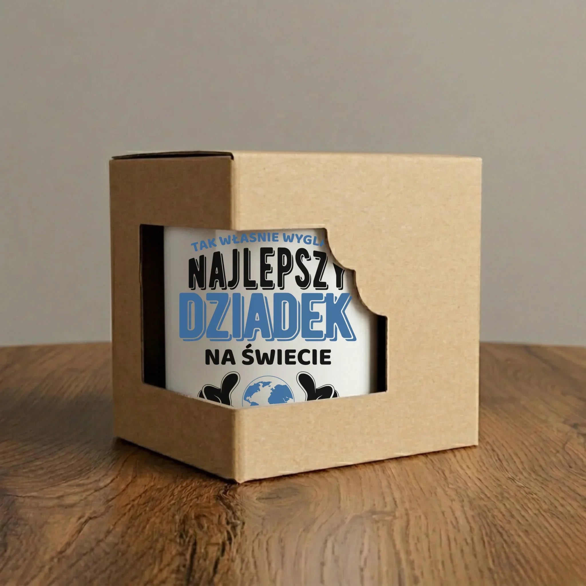 Kubek dla dziadka - Tak wygląda najlepszy dziadek na świecie D24 - StoryCups.pl