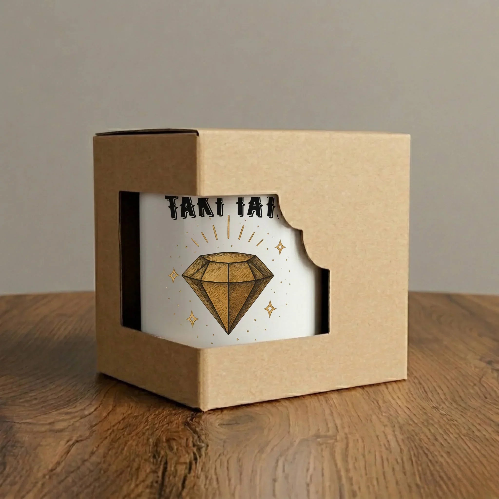 Kubek dla taty - Taki tata to skarb - personalizowany DT17 - StoryCups.pl