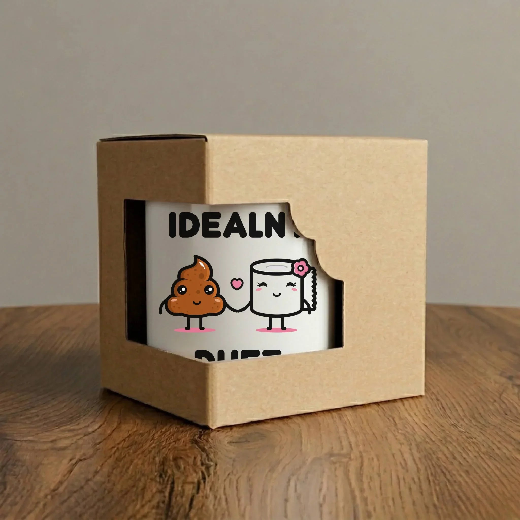 Kubek dla par - Idealny Duet W92 - StoryCups.pl